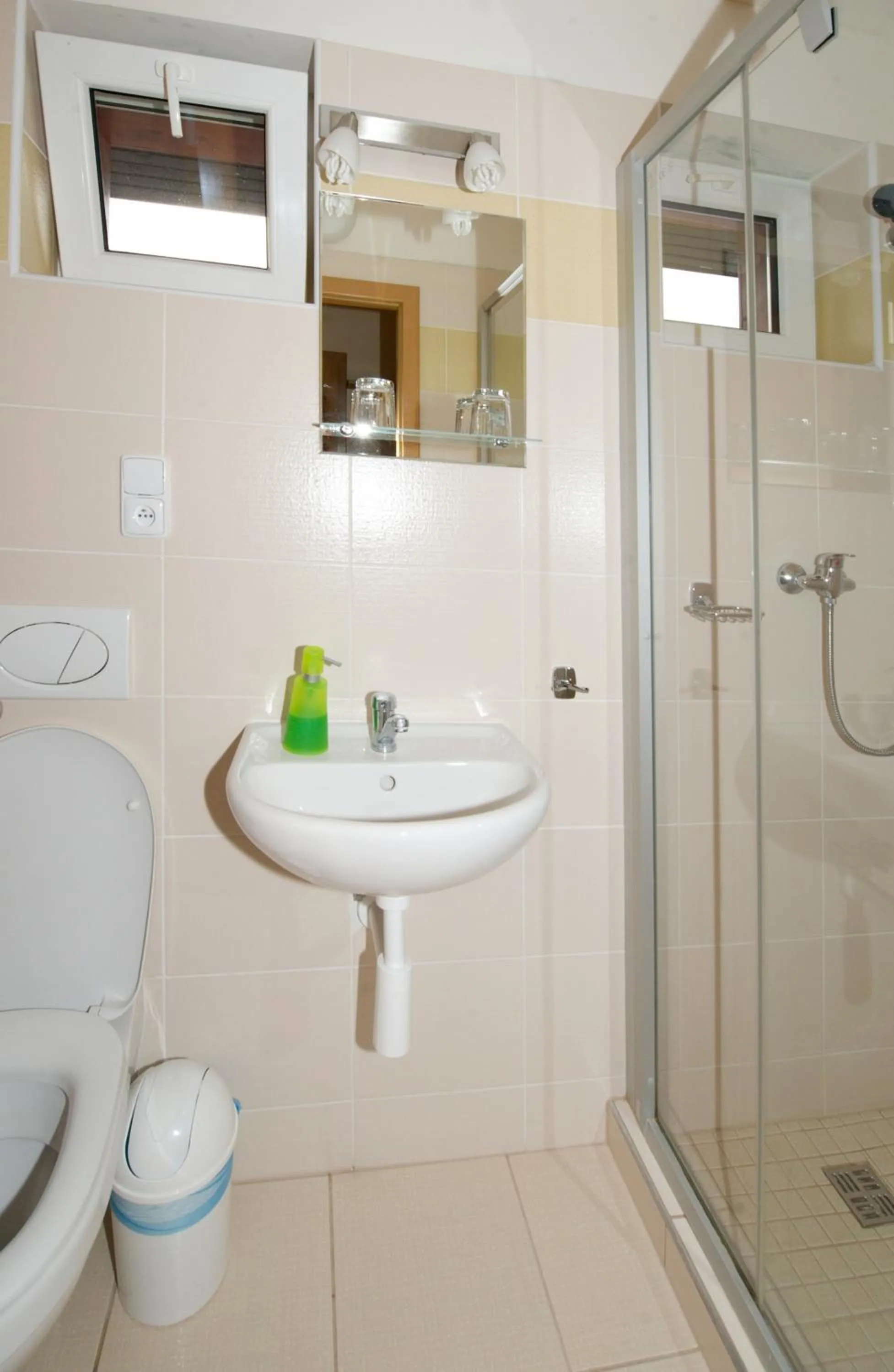 Bathroom in Horský Hotel Skiland