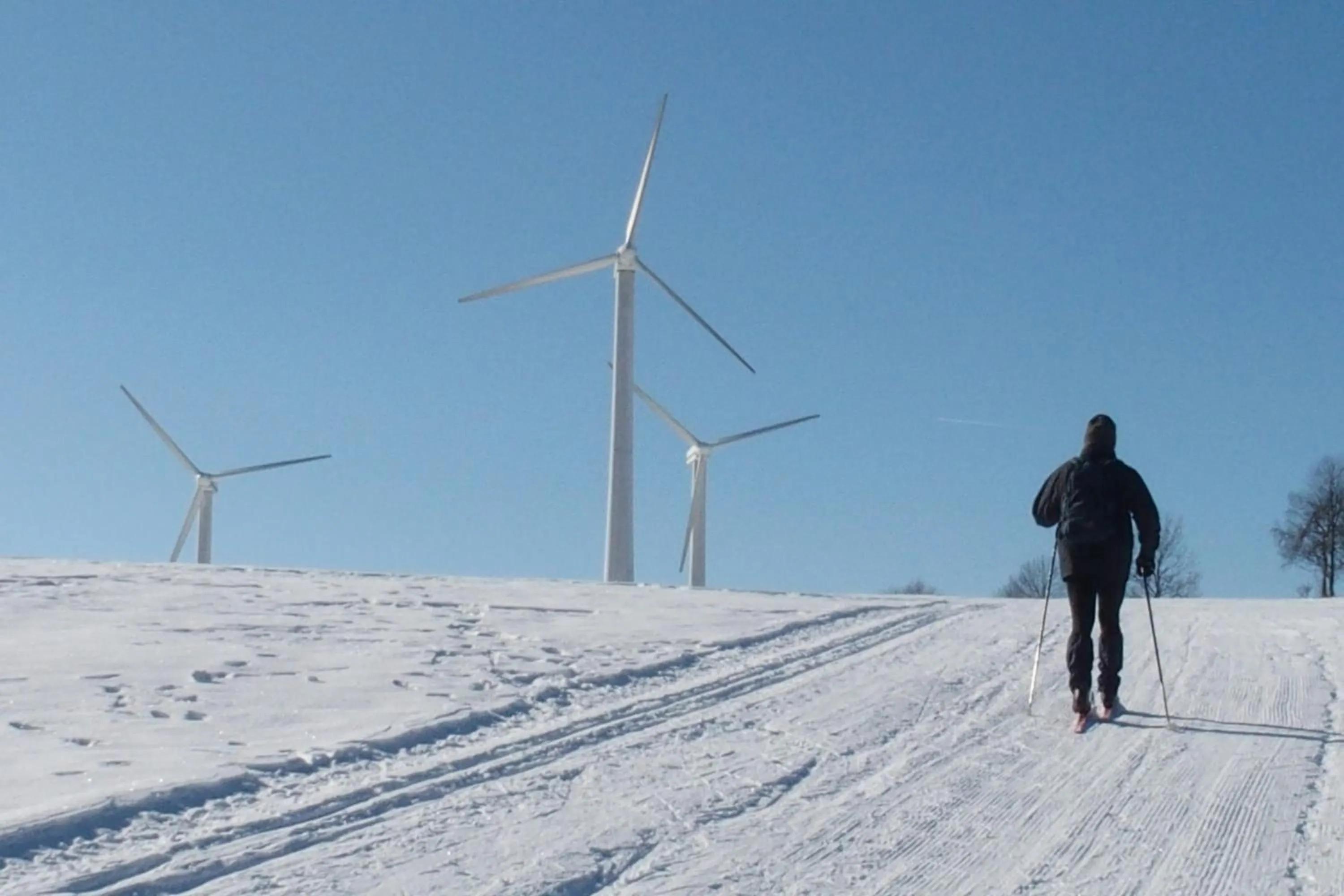 Skiing in Horský Hotel Skiland