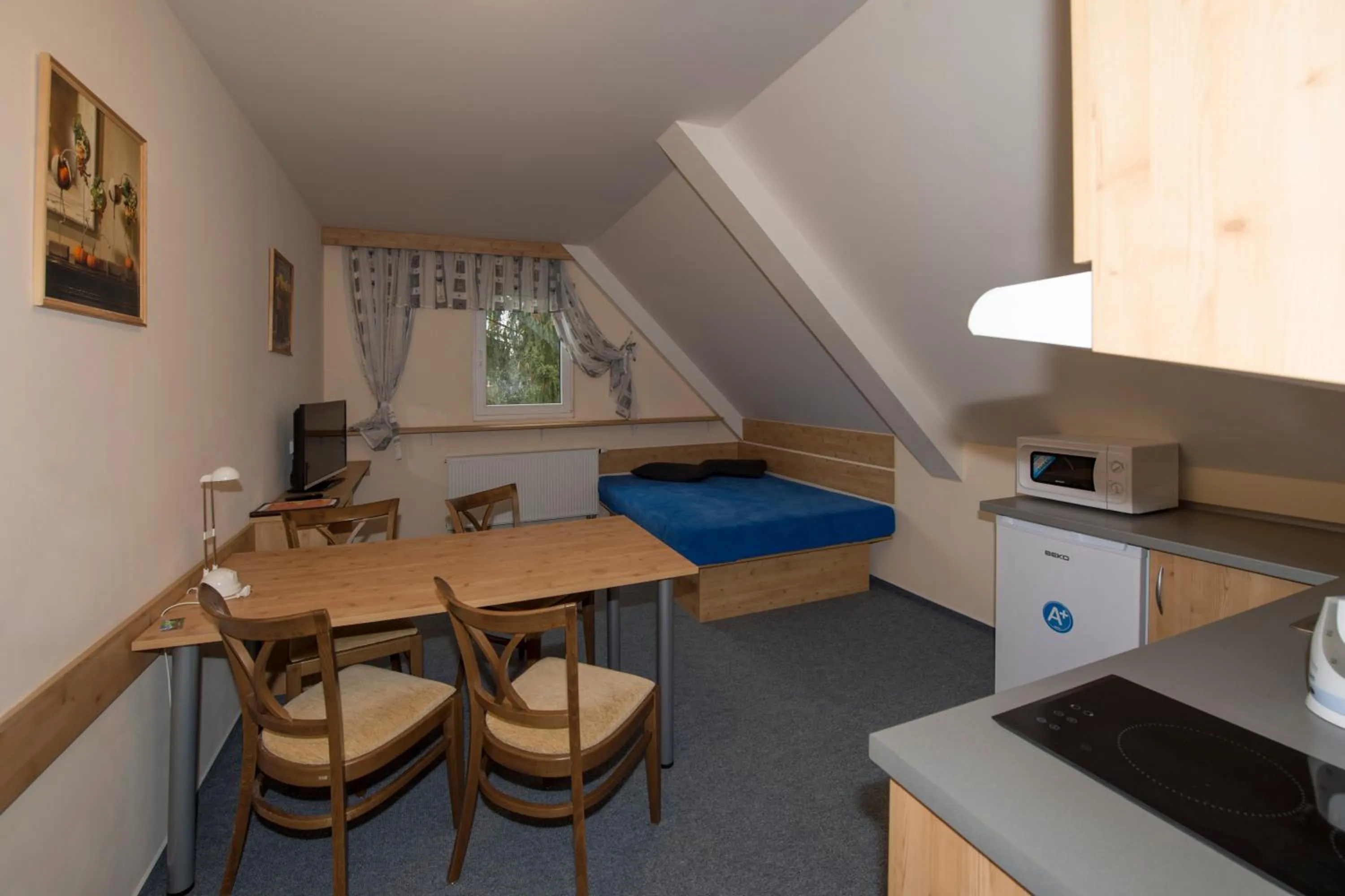 Kitchen or kitchenette in Horský Hotel Skiland