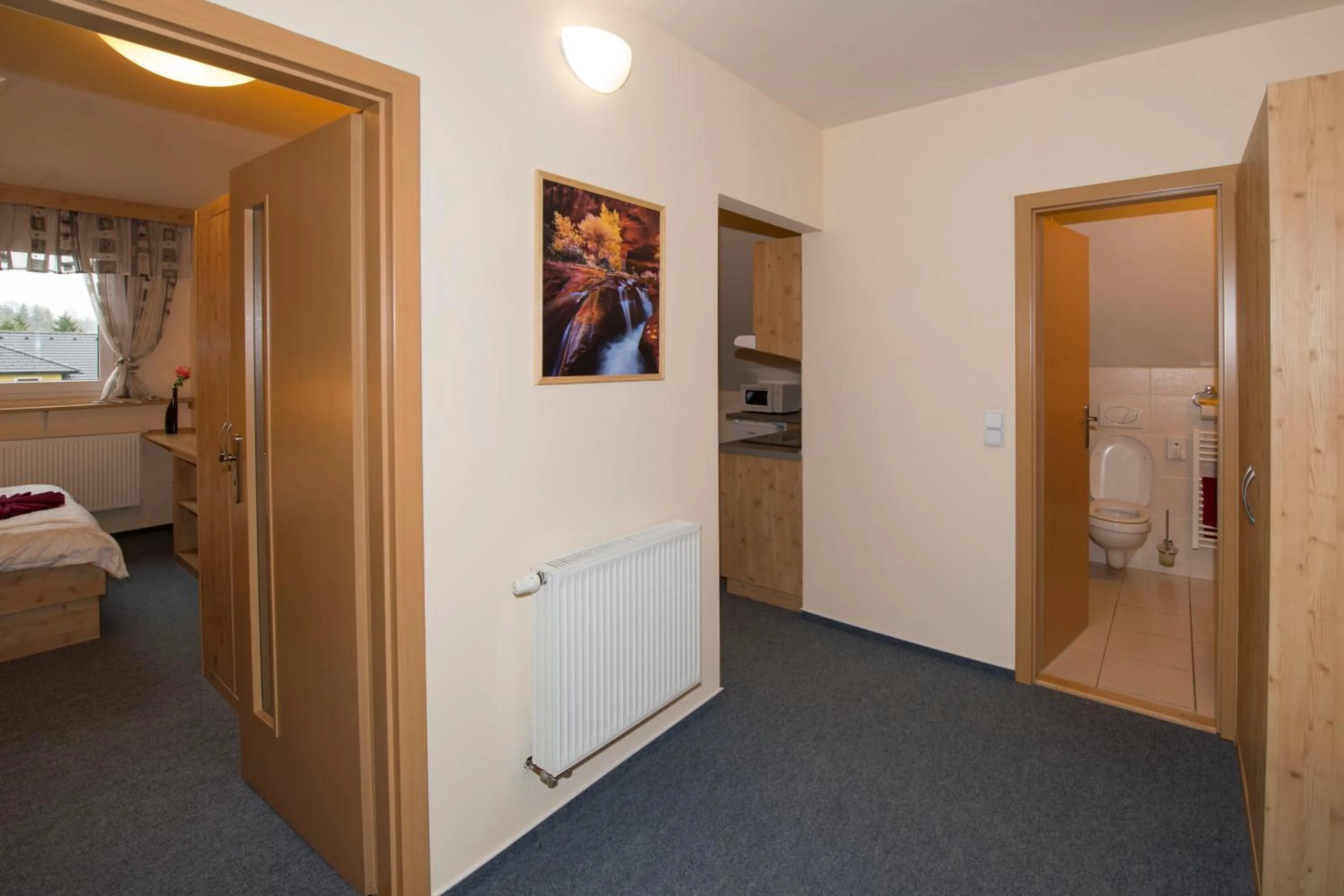 Area and facilities, Bed in Horský Hotel Skiland