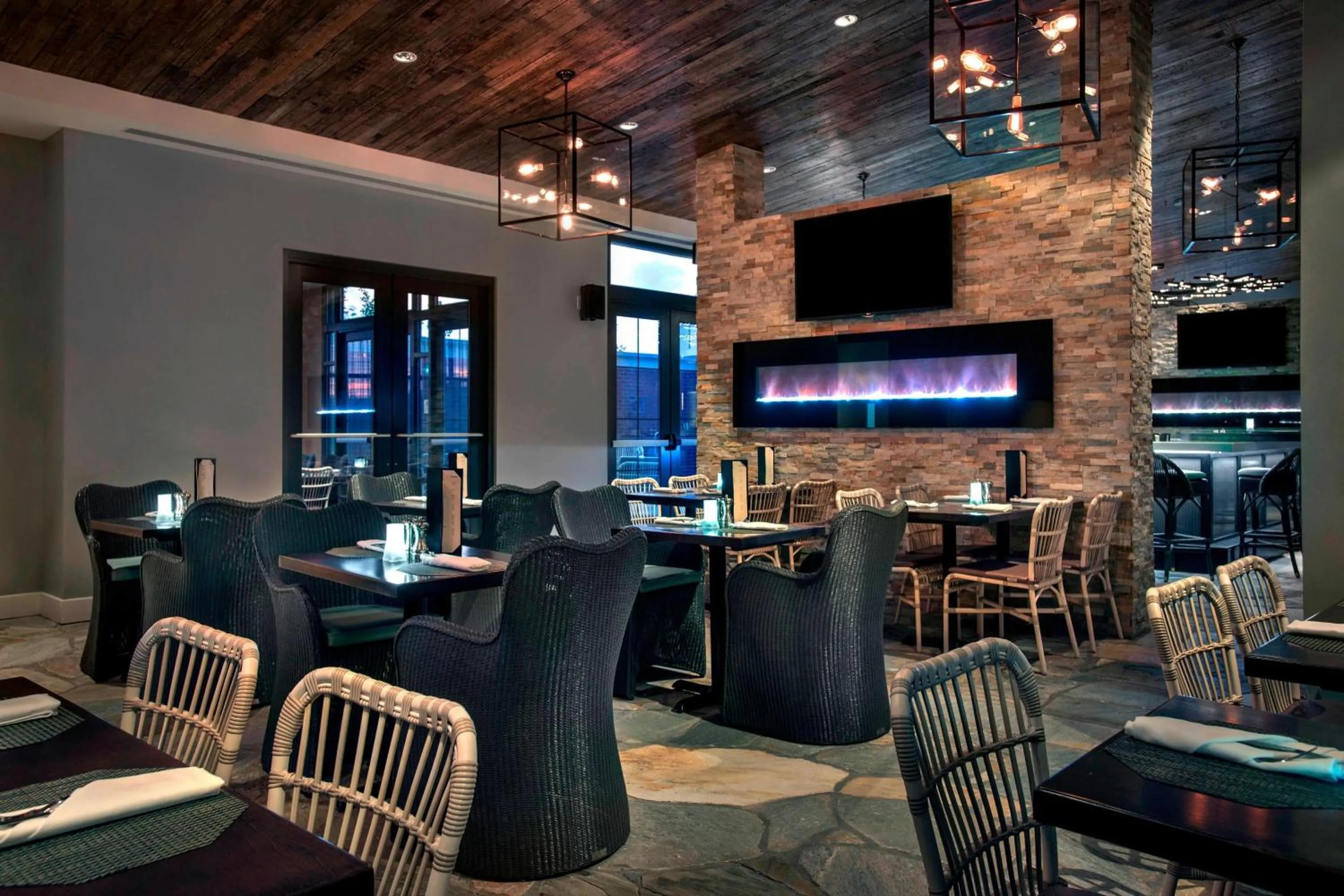 Restaurant/places to eat in Courtyard by Marriott Philadelphia Lansdale