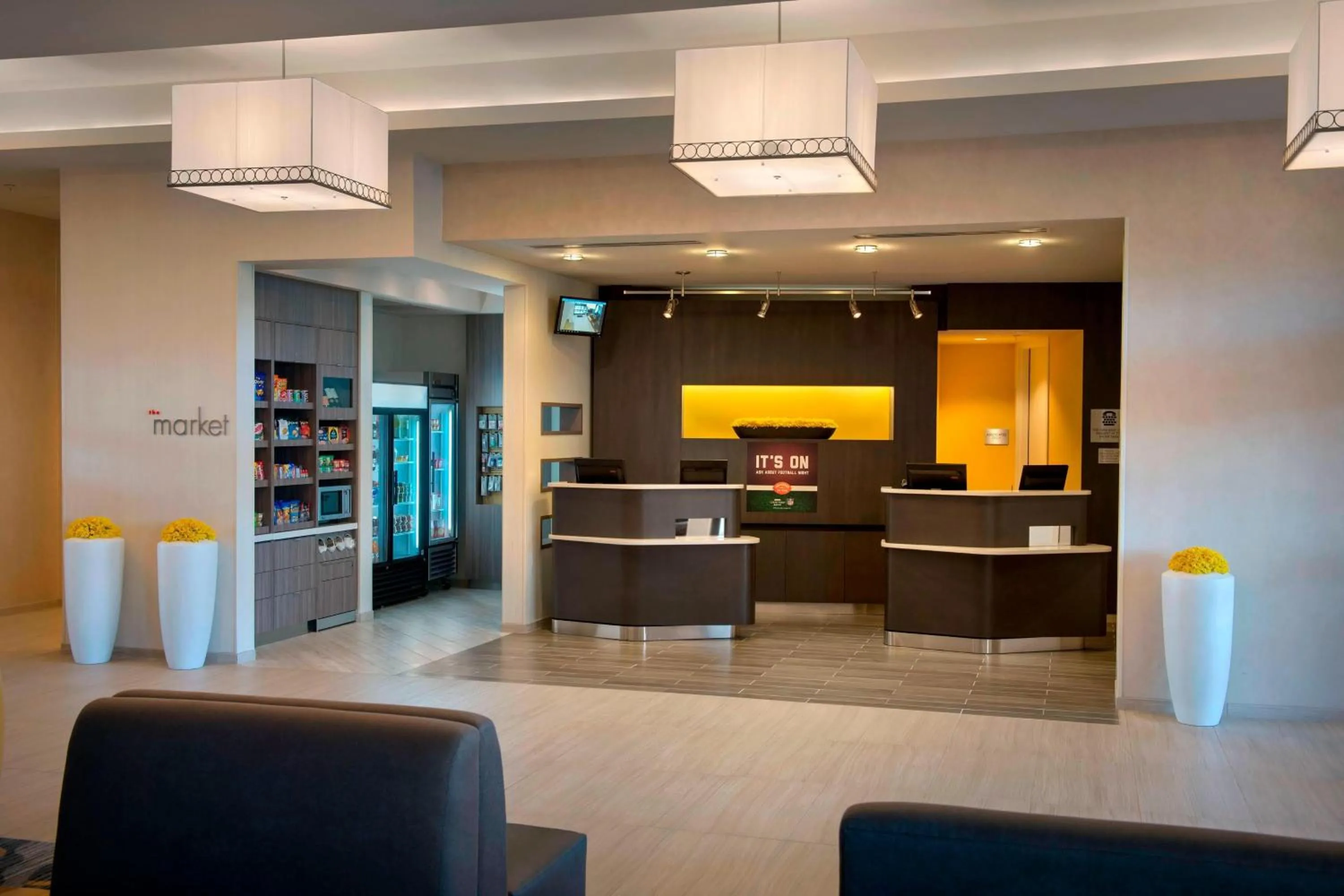 Lobby or reception in Courtyard by Marriott Philadelphia Lansdale