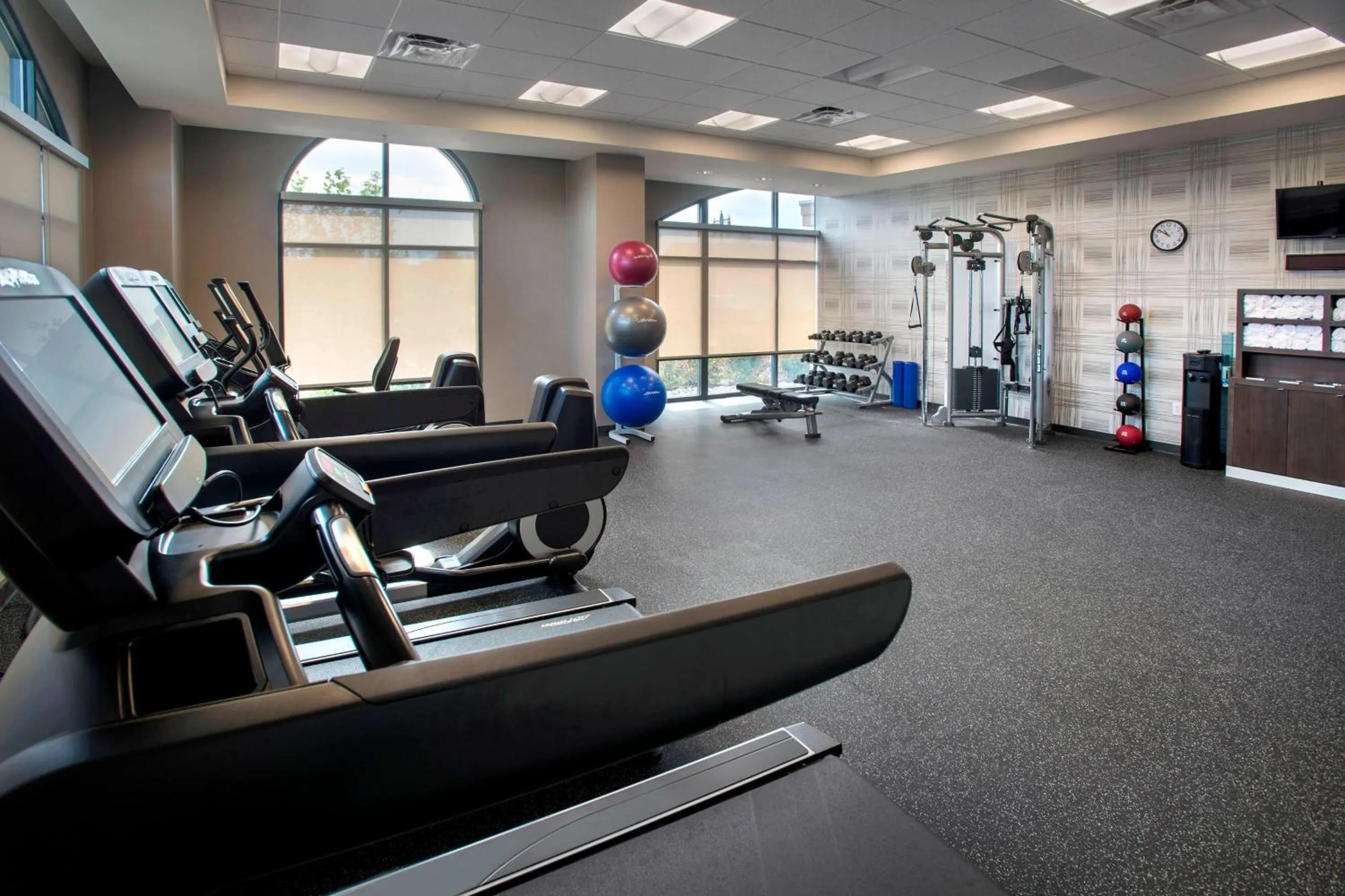 Fitness centre/facilities in Courtyard by Marriott Philadelphia Lansdale