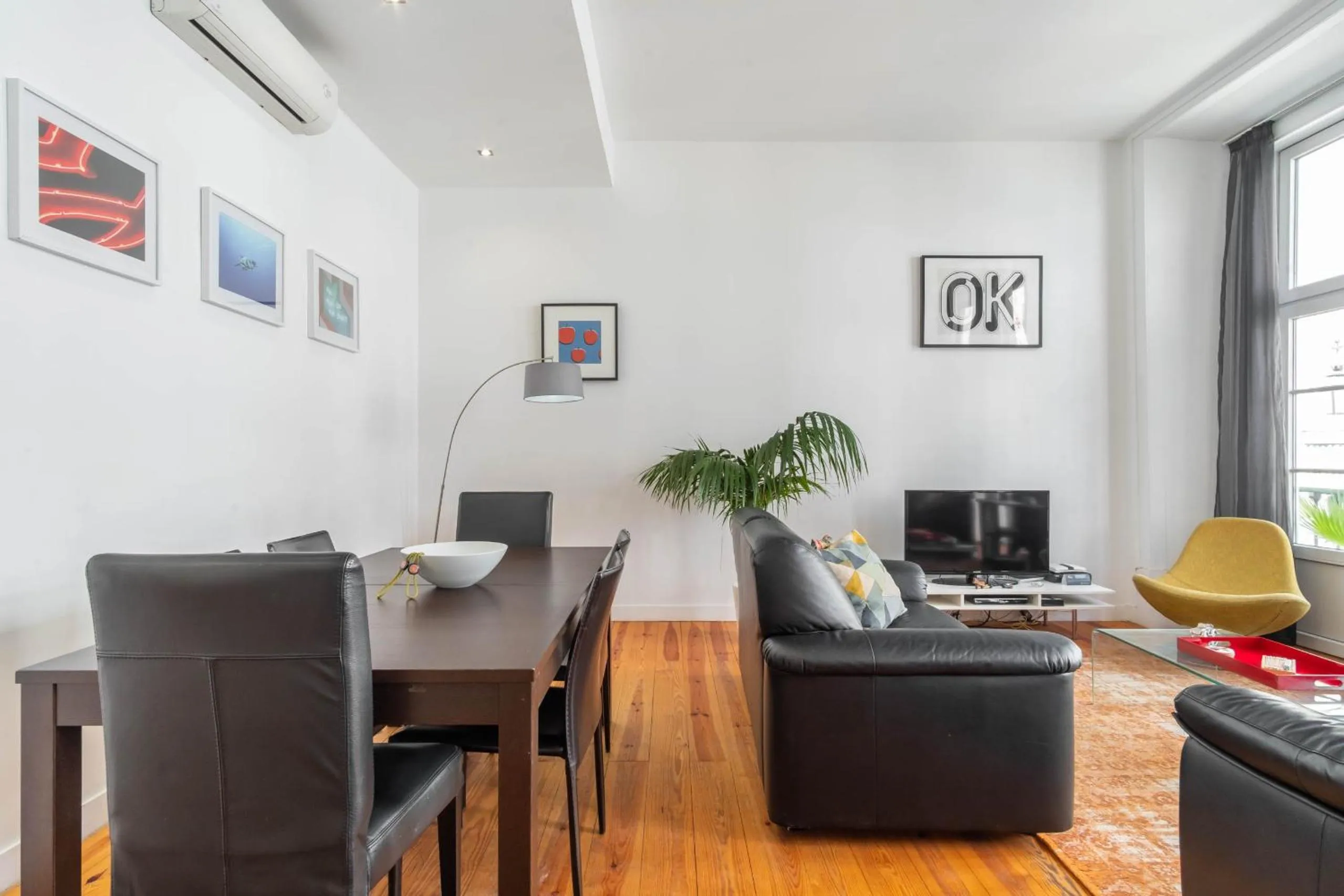 Communal lounge/ TV room in LV Premier Apartments Baixa- FI