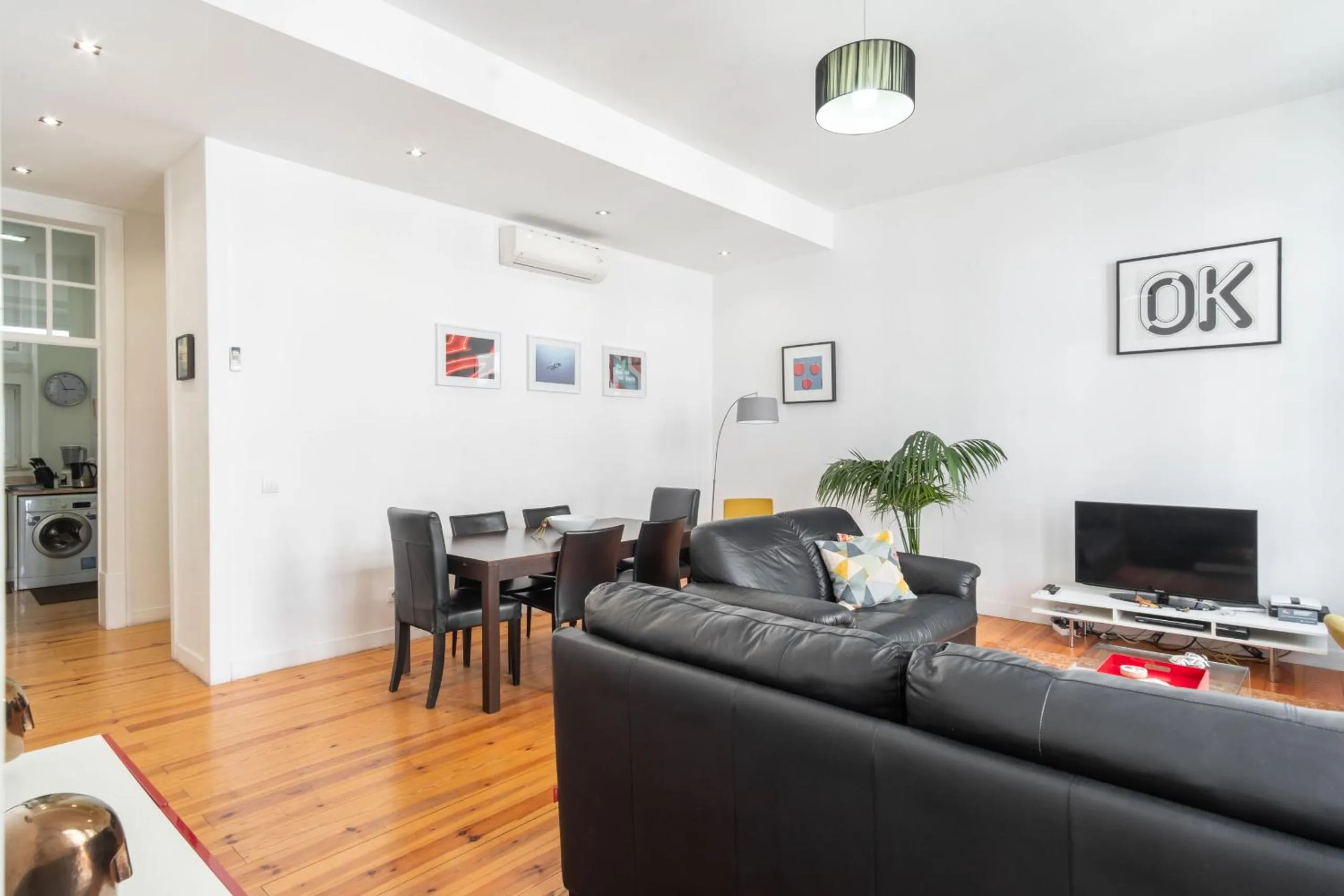 Communal lounge/ TV room in LV Premier Apartments Baixa- FI