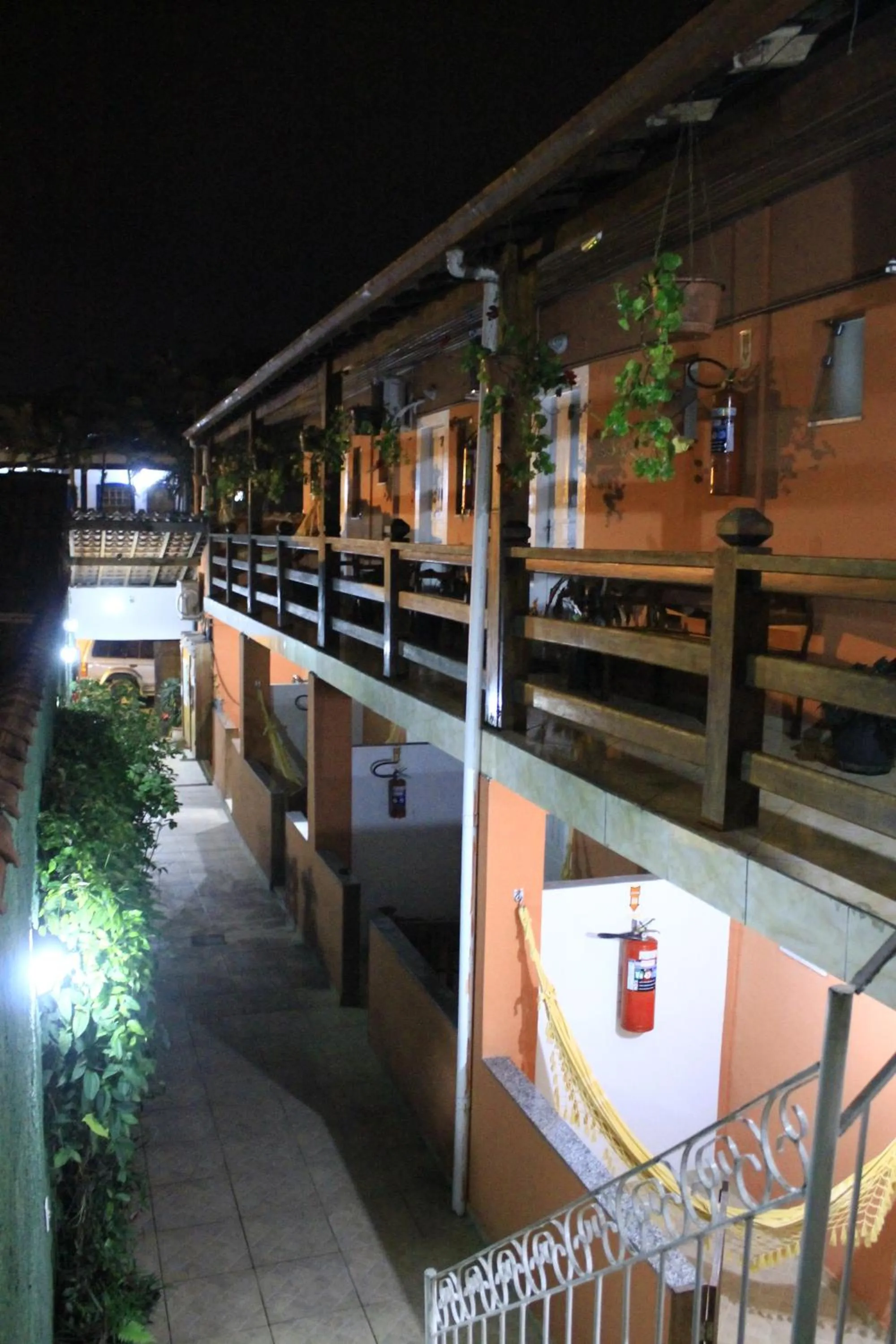 Balcony/Terrace in Pousada Mar & Vida e Doçaria