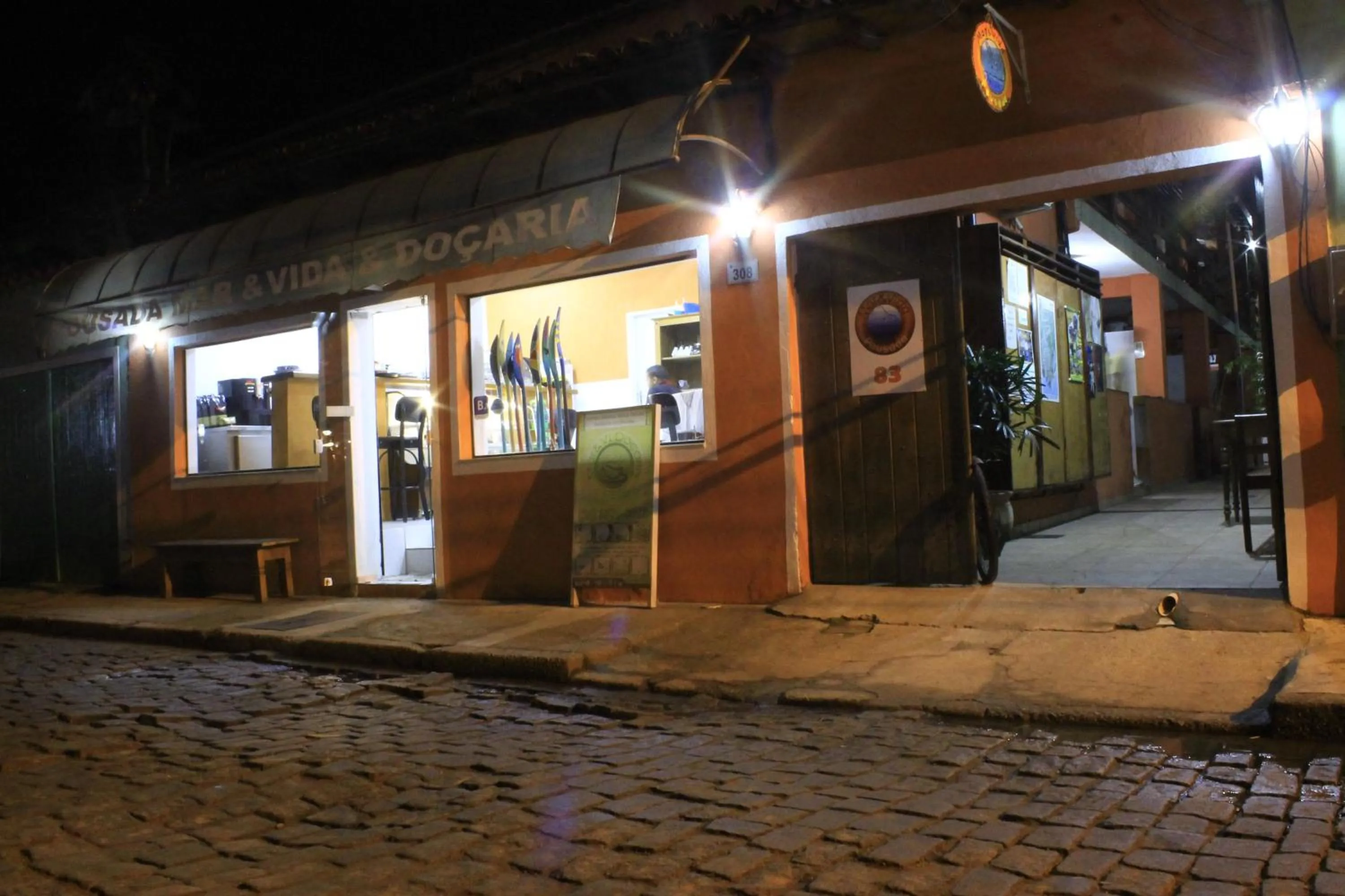 Facade/entrance in Pousada Mar & Vida e Doçaria