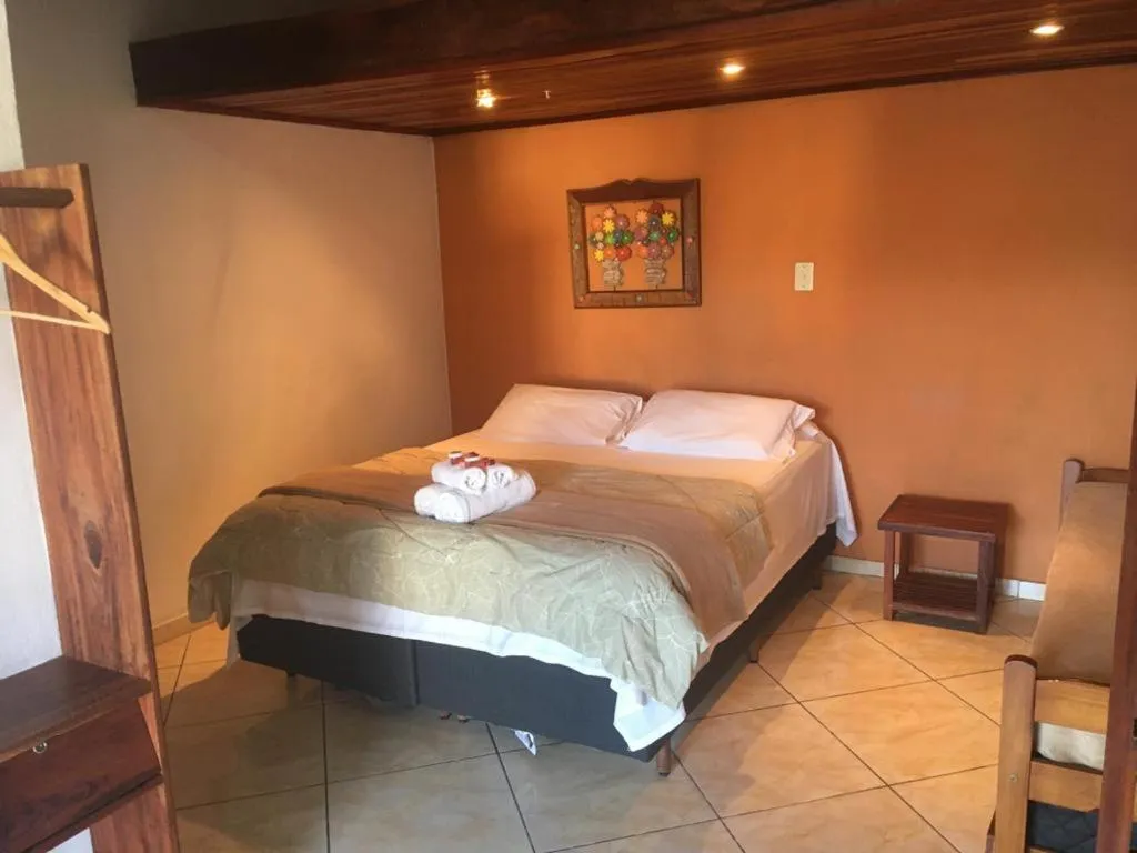 Bed in Pousada Mar & Vida e Doçaria