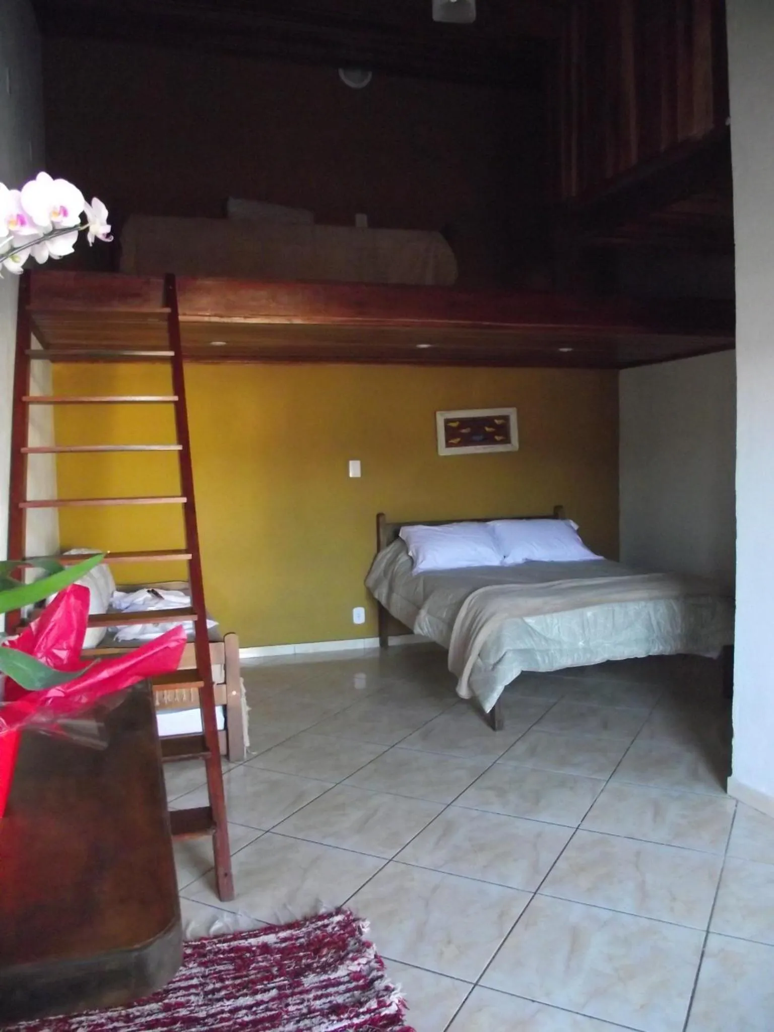 Photo of the whole room, Bed in Pousada Mar & Vida e Doçaria