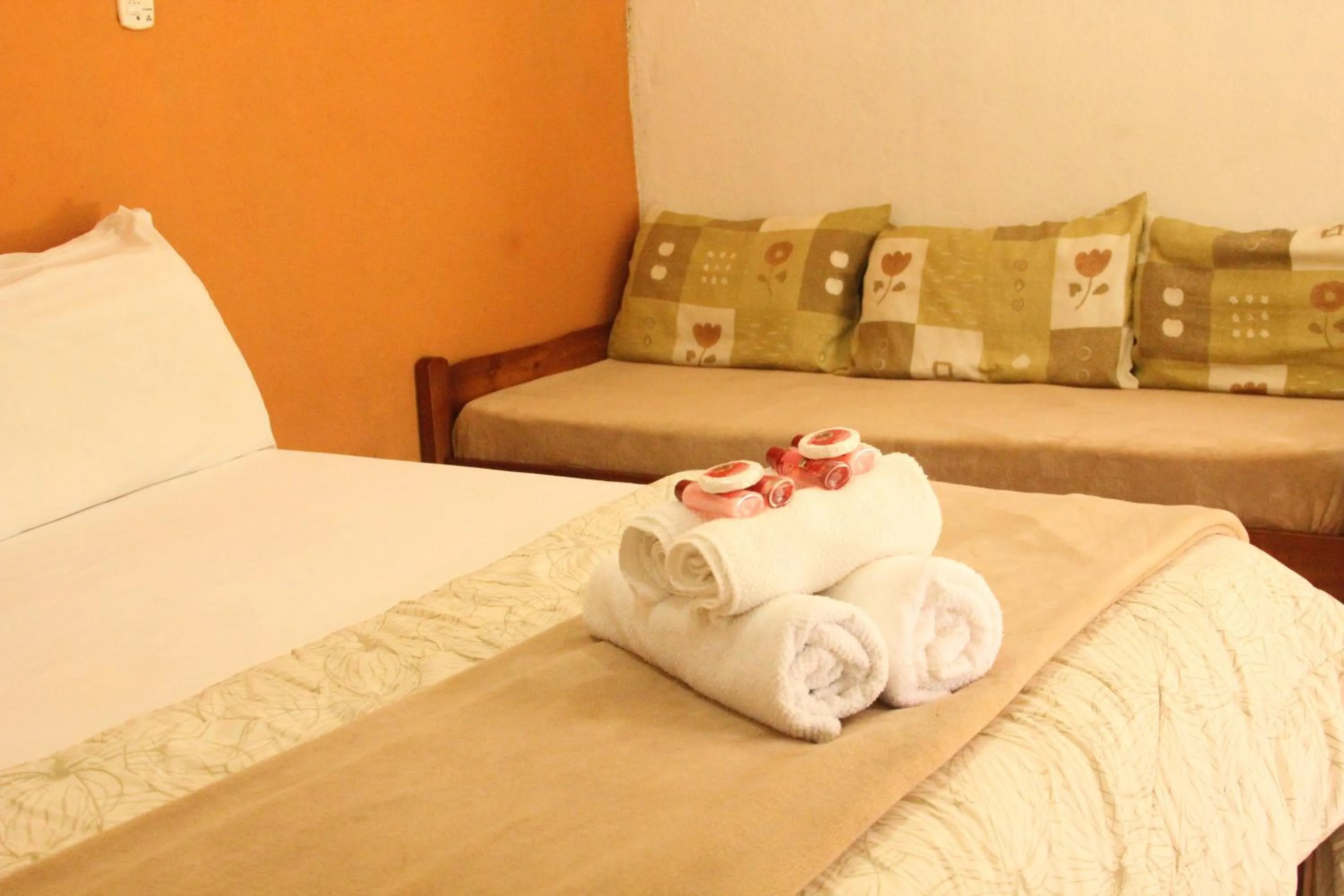 Bed in Pousada Mar & Vida e Doçaria