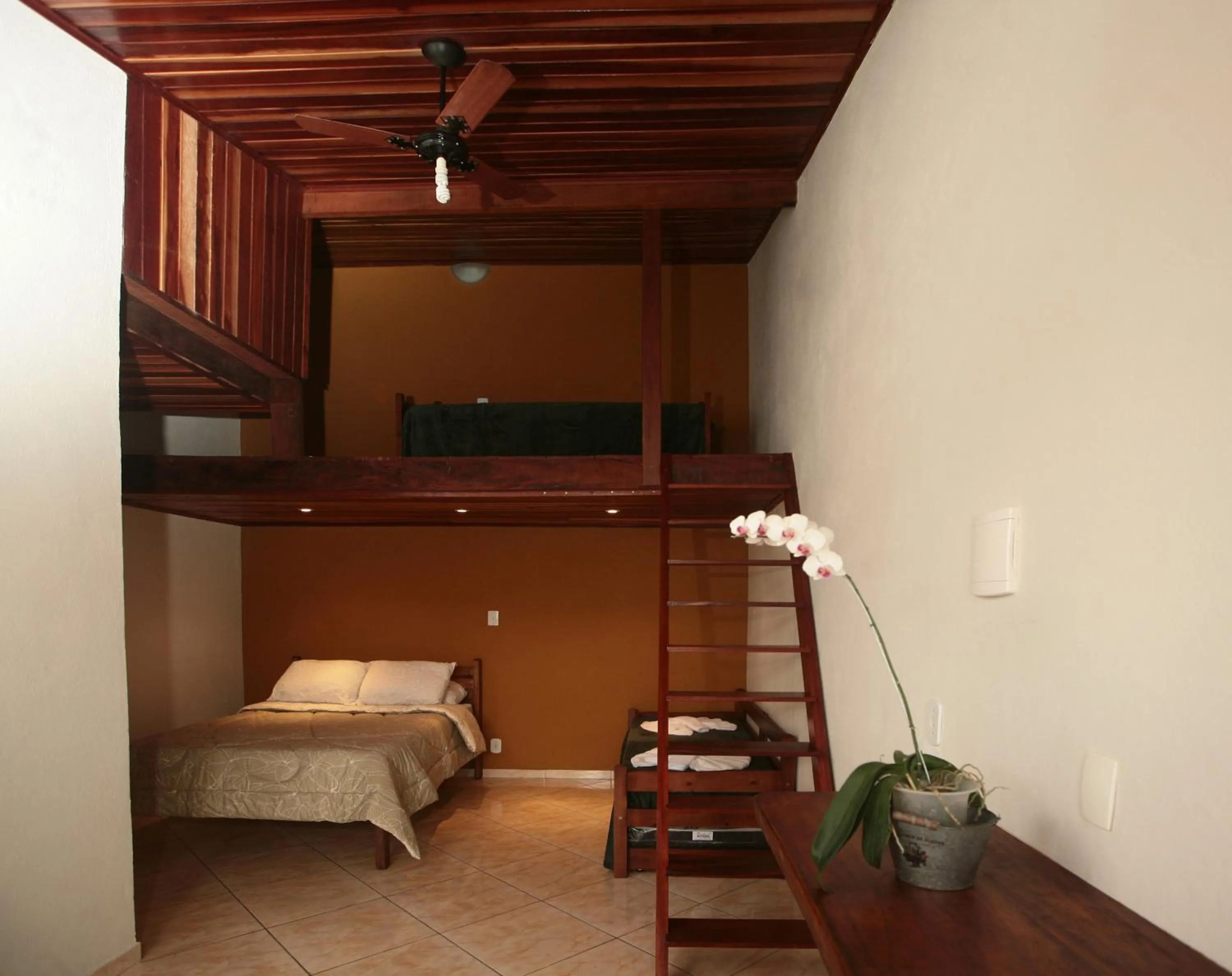 Photo of the whole room, Bed in Pousada Mar & Vida e Doçaria