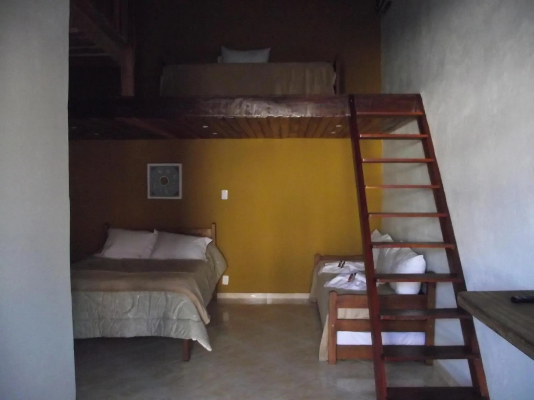 Photo of the whole room, Bed in Pousada Mar & Vida e Doçaria