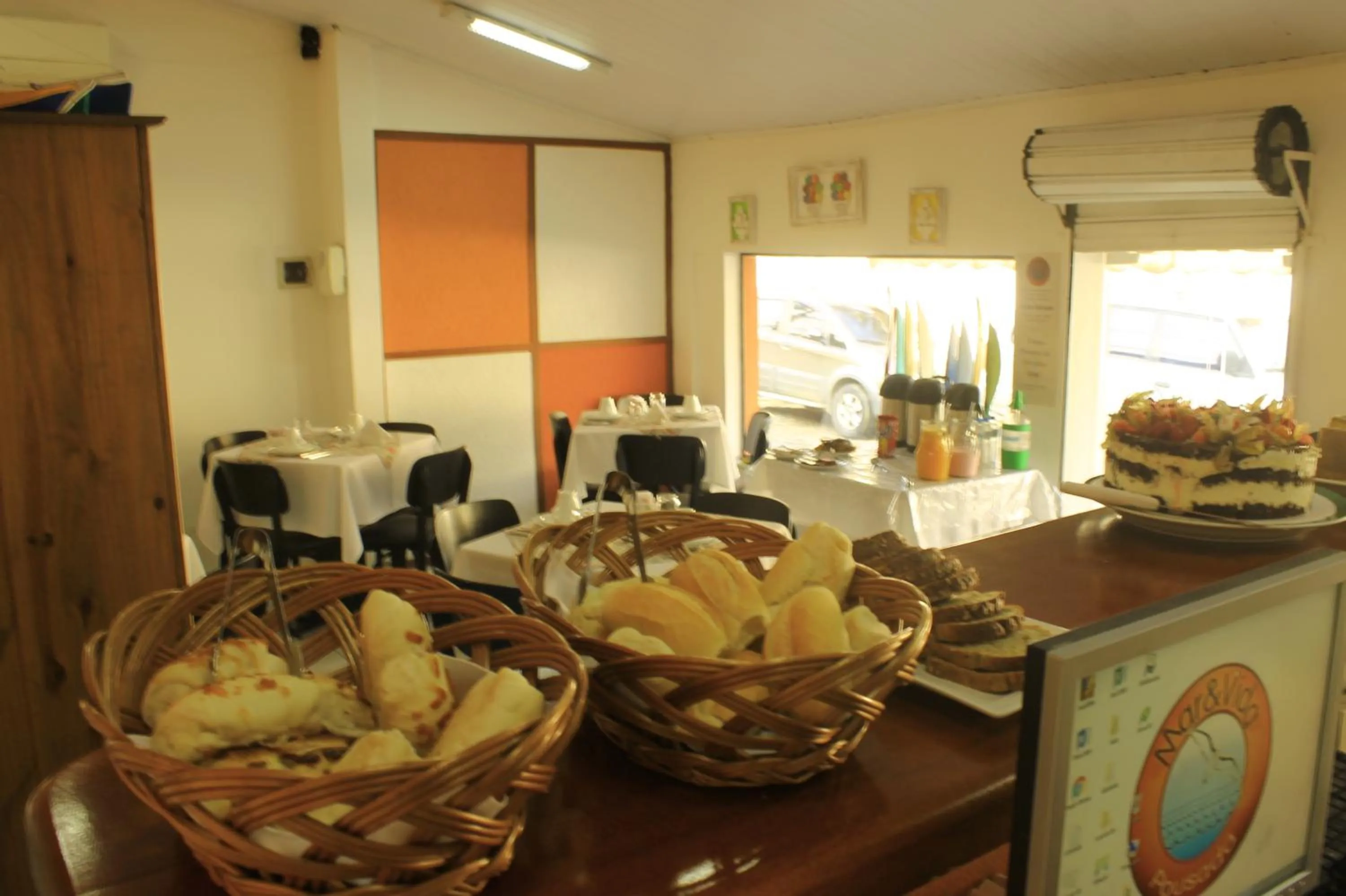 Food and drinks in Pousada Mar & Vida e Doçaria