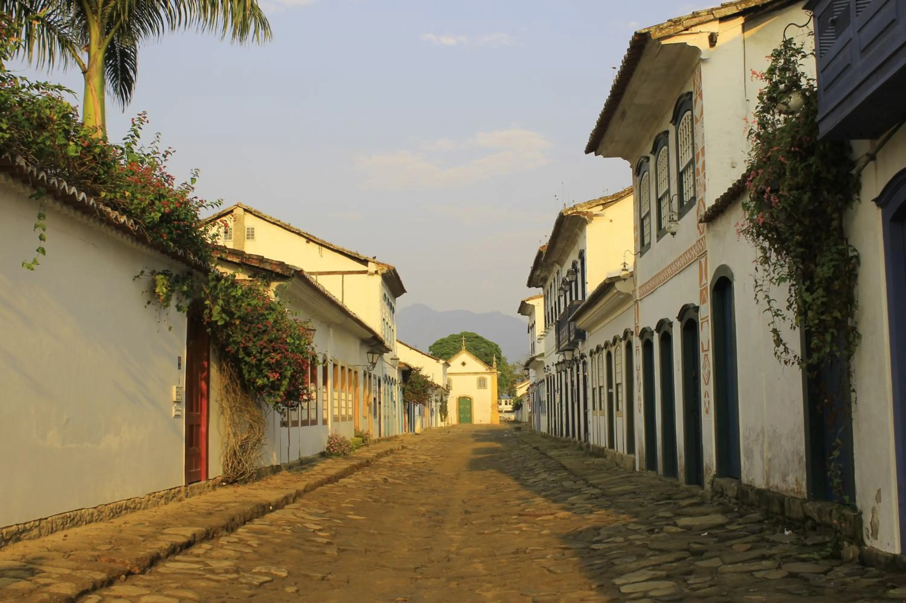 Natural landscape in Pousada Mar & Vida e Doçaria
