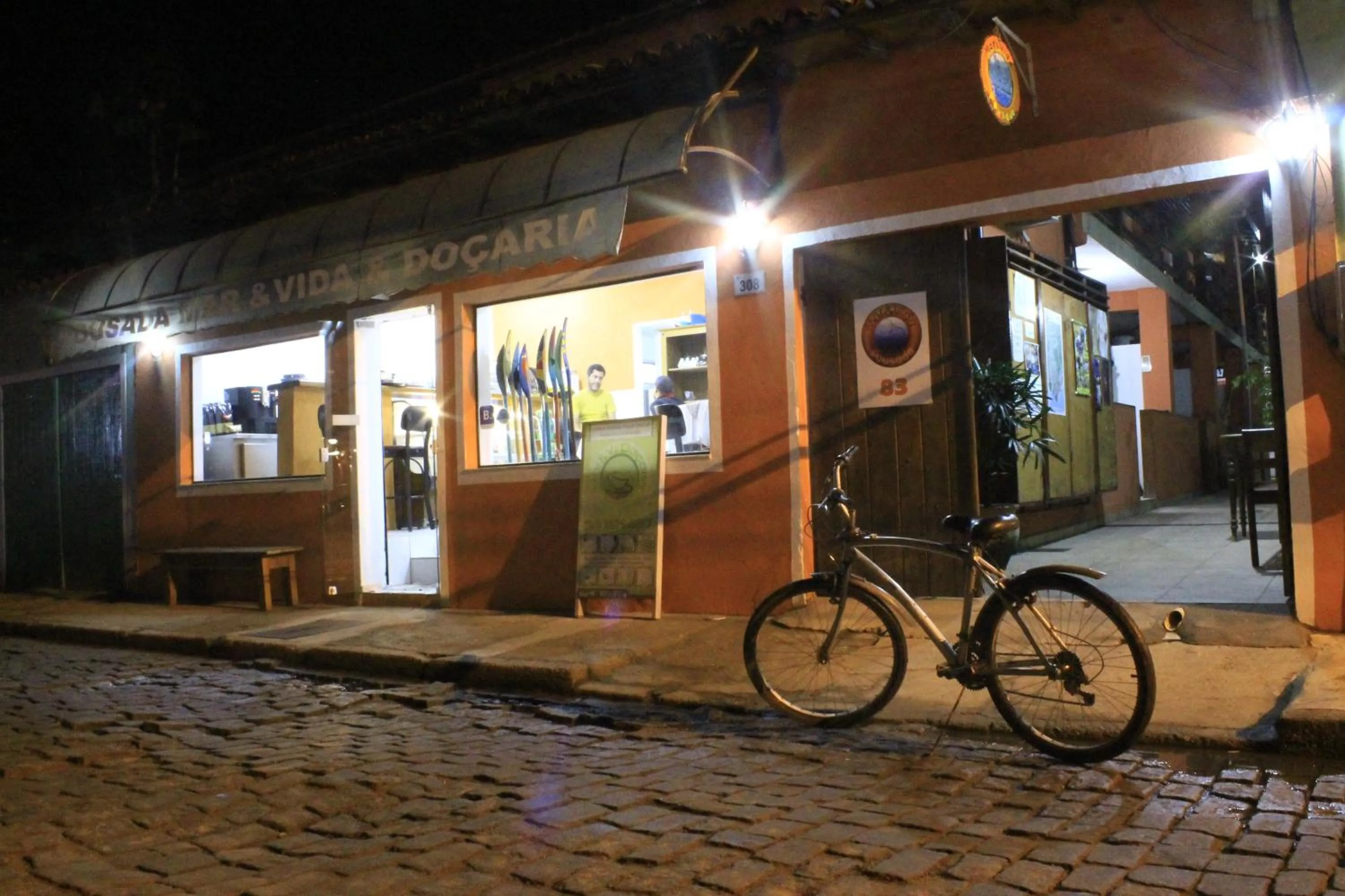 Facade/entrance in Pousada Mar & Vida e Doçaria