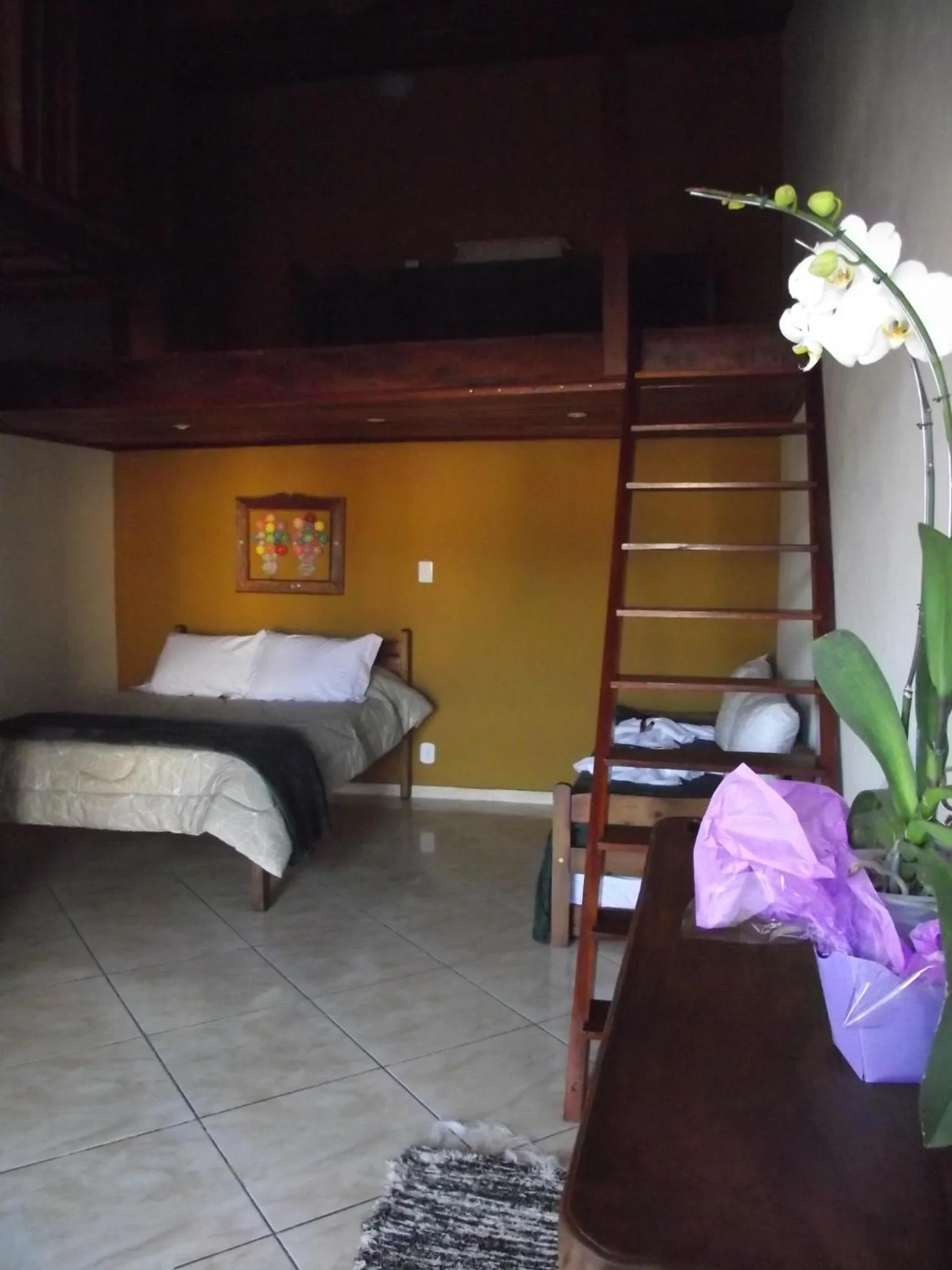 Photo of the whole room, Bed in Pousada Mar & Vida e Doçaria