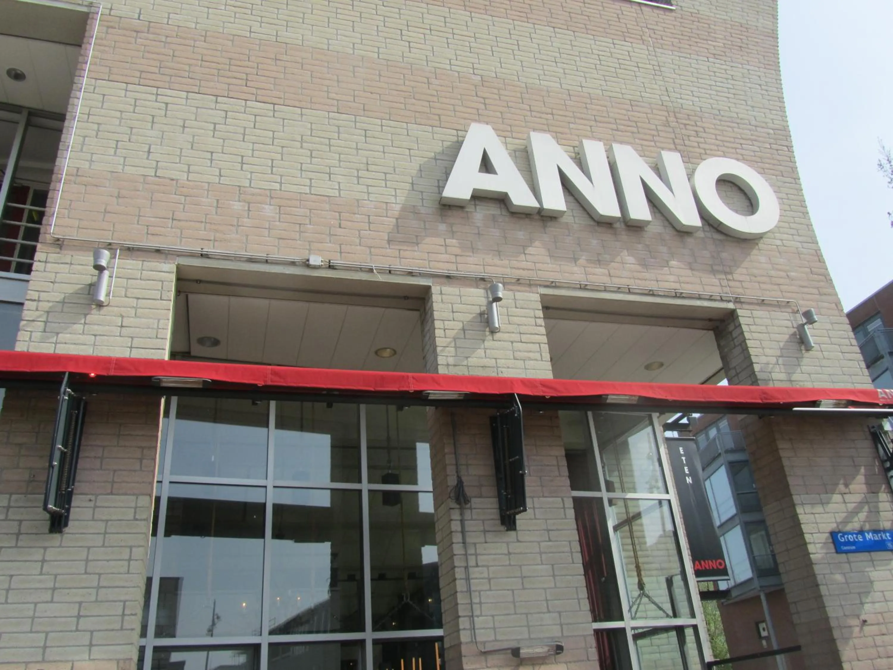 Facade/entrance in Anno