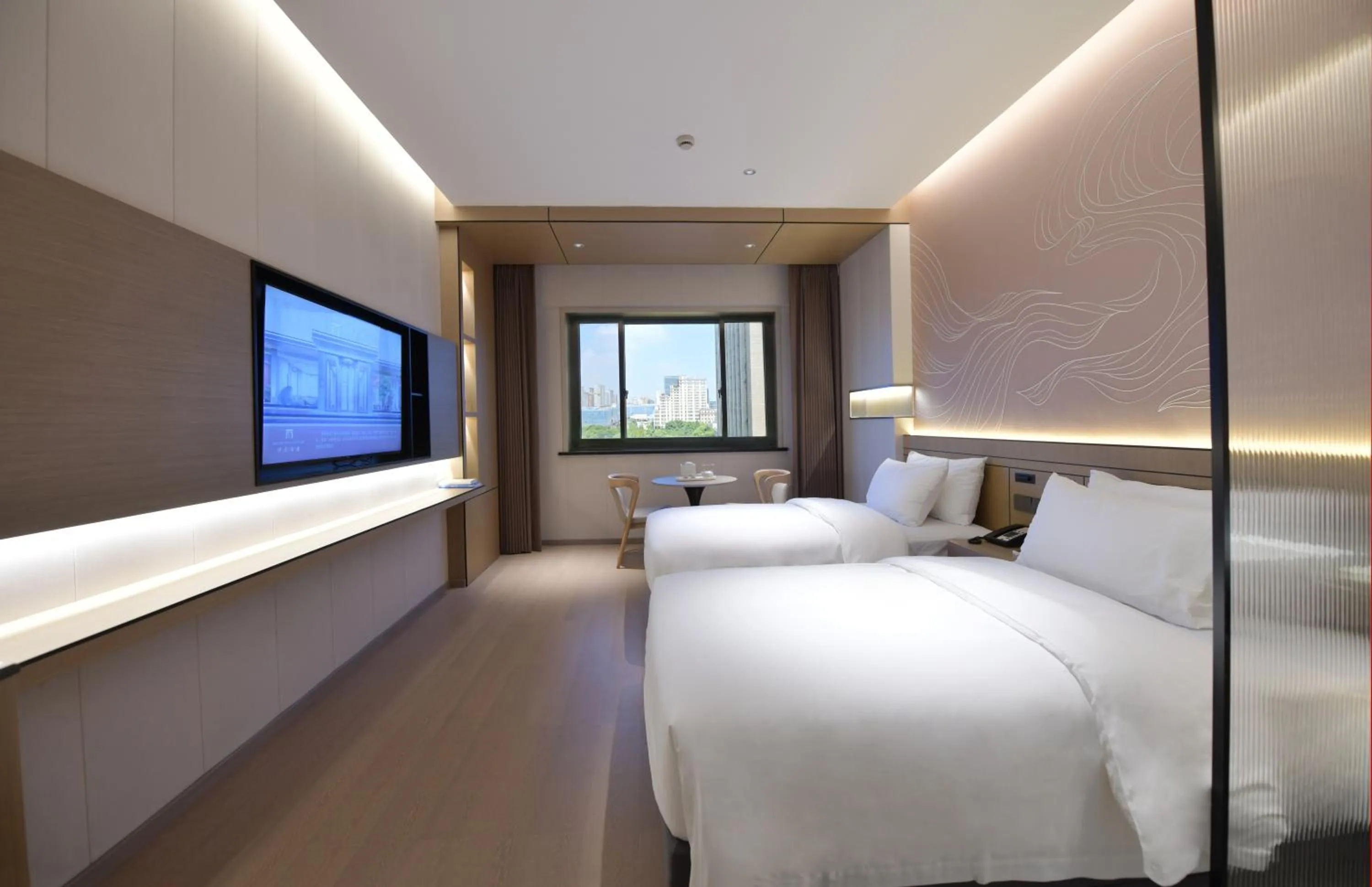 Photo of the whole room in Maison New Century Tongxiang