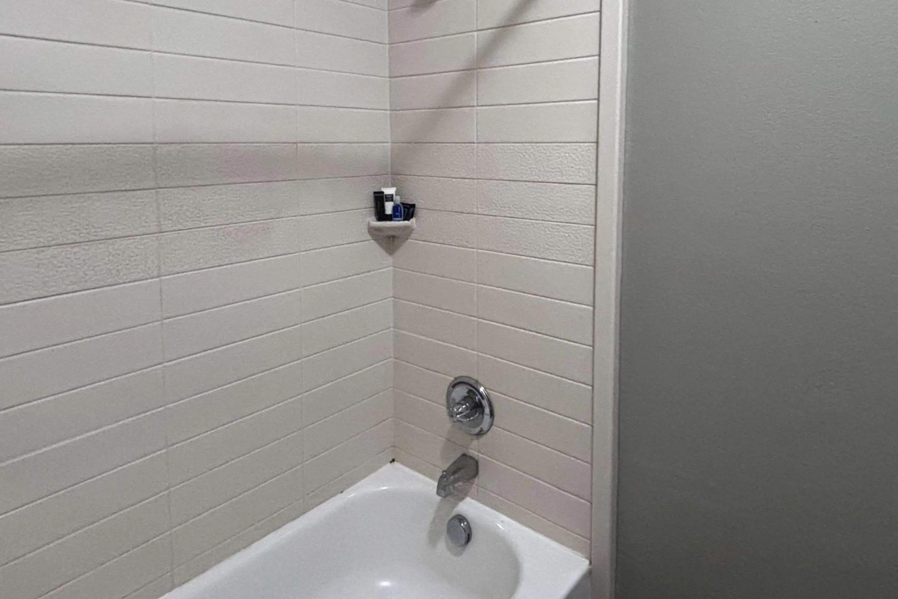 Bedroom in Rodeway Inn