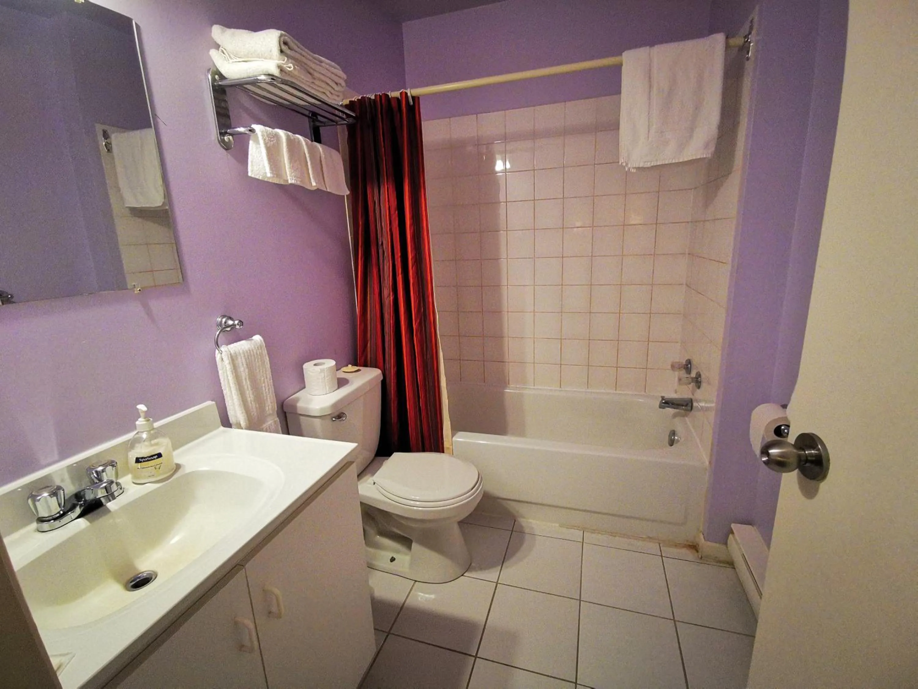 Shower in Hotel Alila