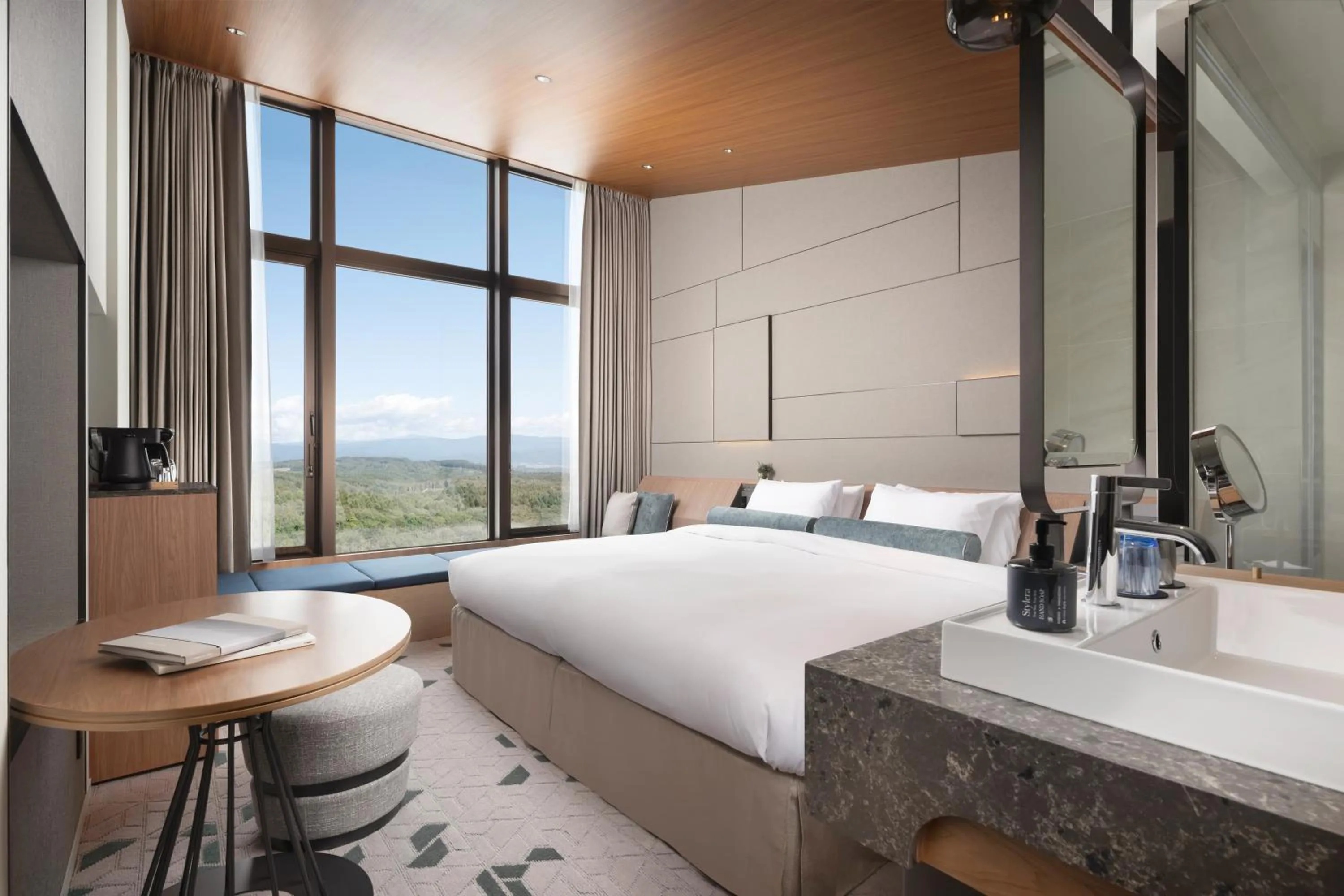 Bedroom, Bed in Nikko Style Niseko HANAZONO