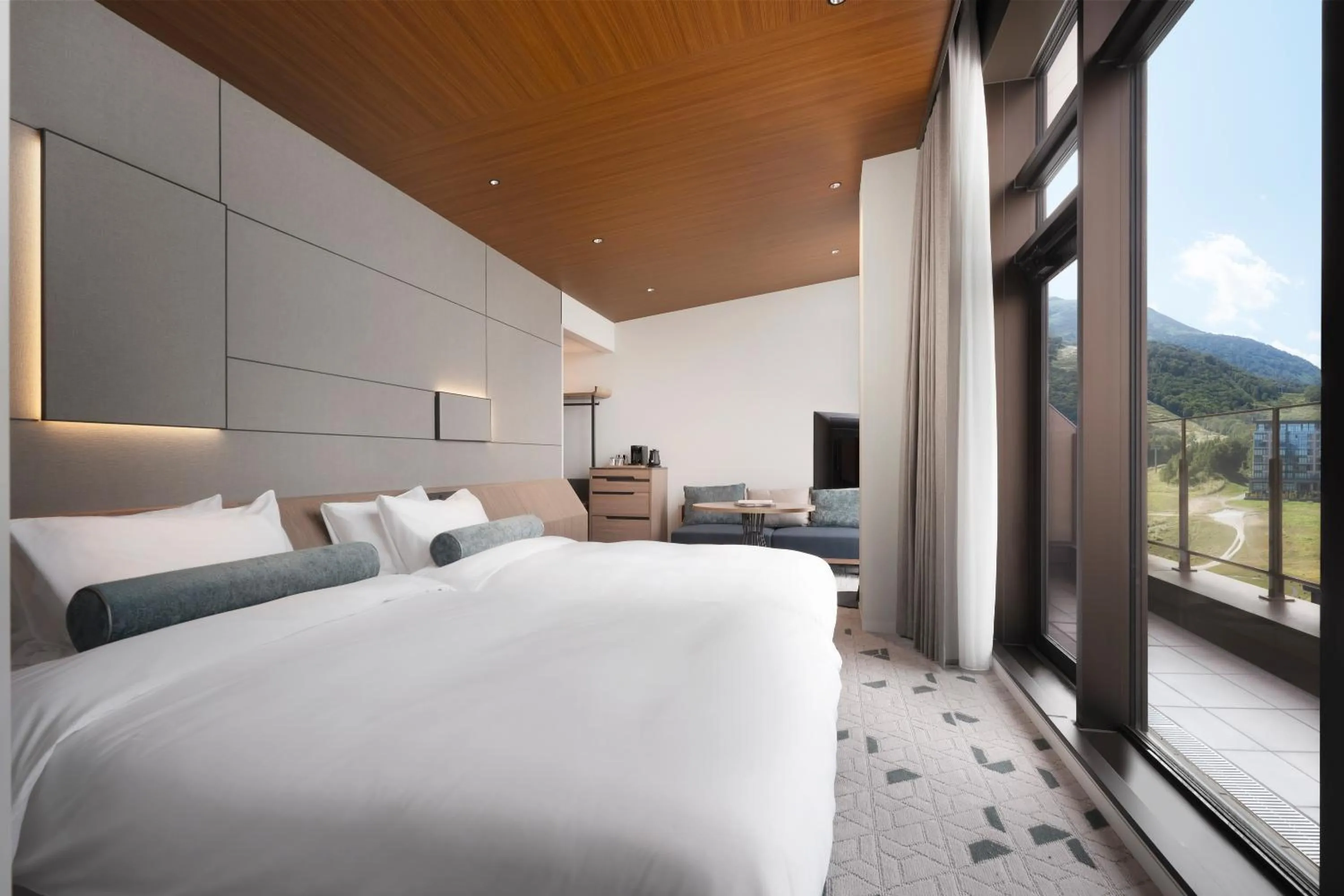 Bedroom, Bed in Nikko Style Niseko HANAZONO