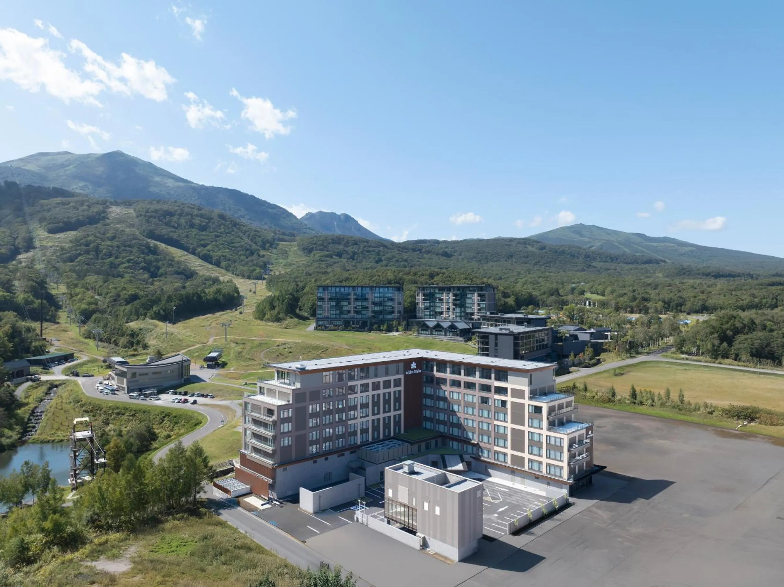 Property building in Nikko Style Niseko HANAZONO