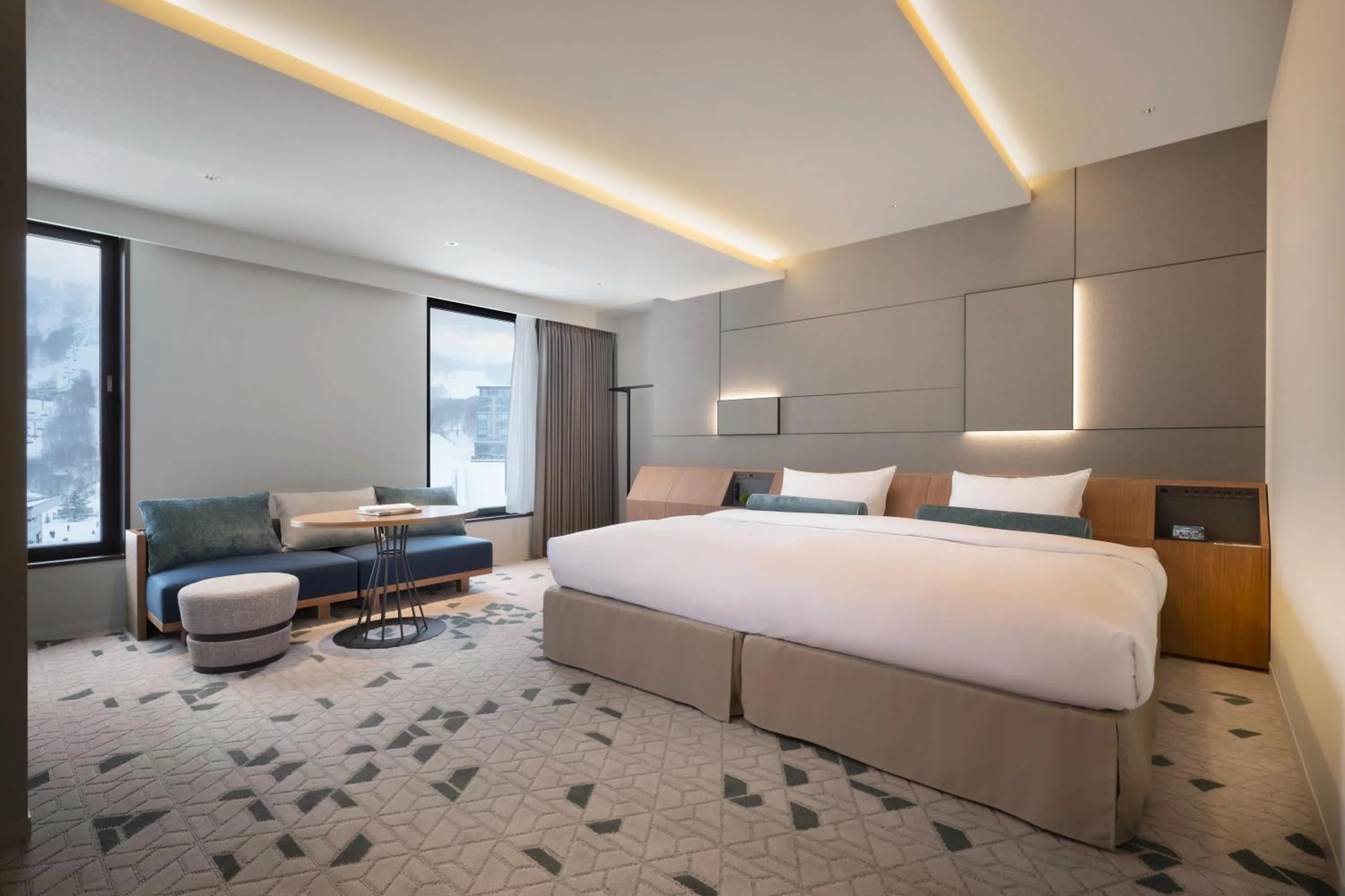 Bedroom, Bed in Nikko Style Niseko HANAZONO