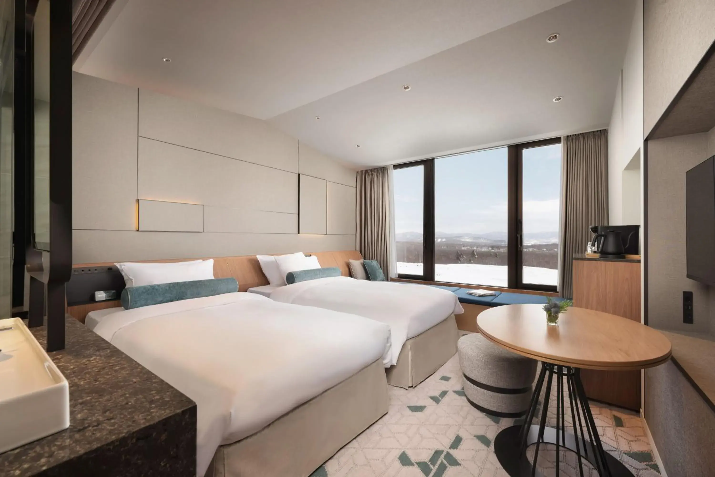 Superior Twin Connecting in Nikko Style Niseko HANAZONO Superior Twin Connecting in Nikko Style Niseko HANAZONO