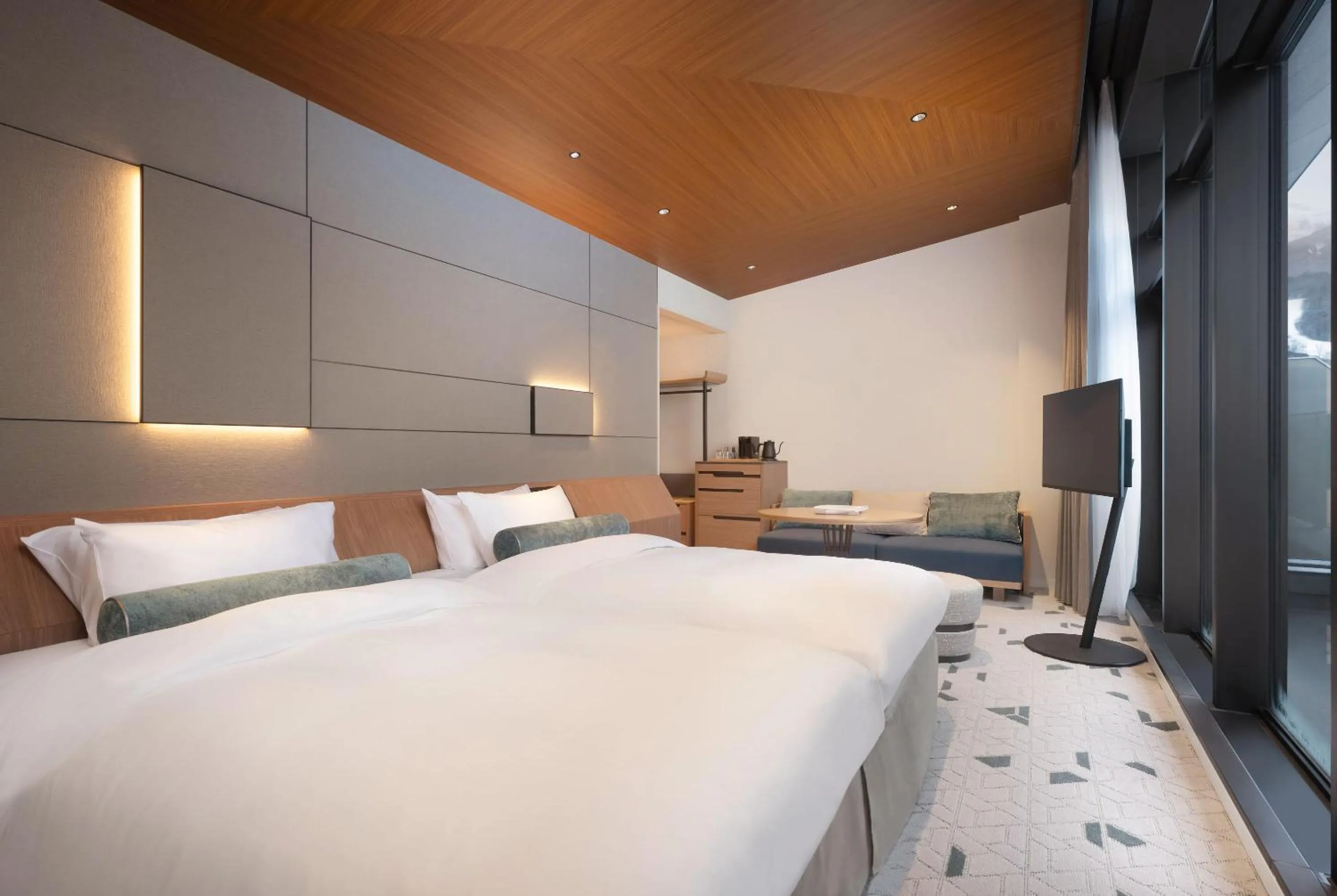 Bedroom, Bed in Nikko Style Niseko HANAZONO