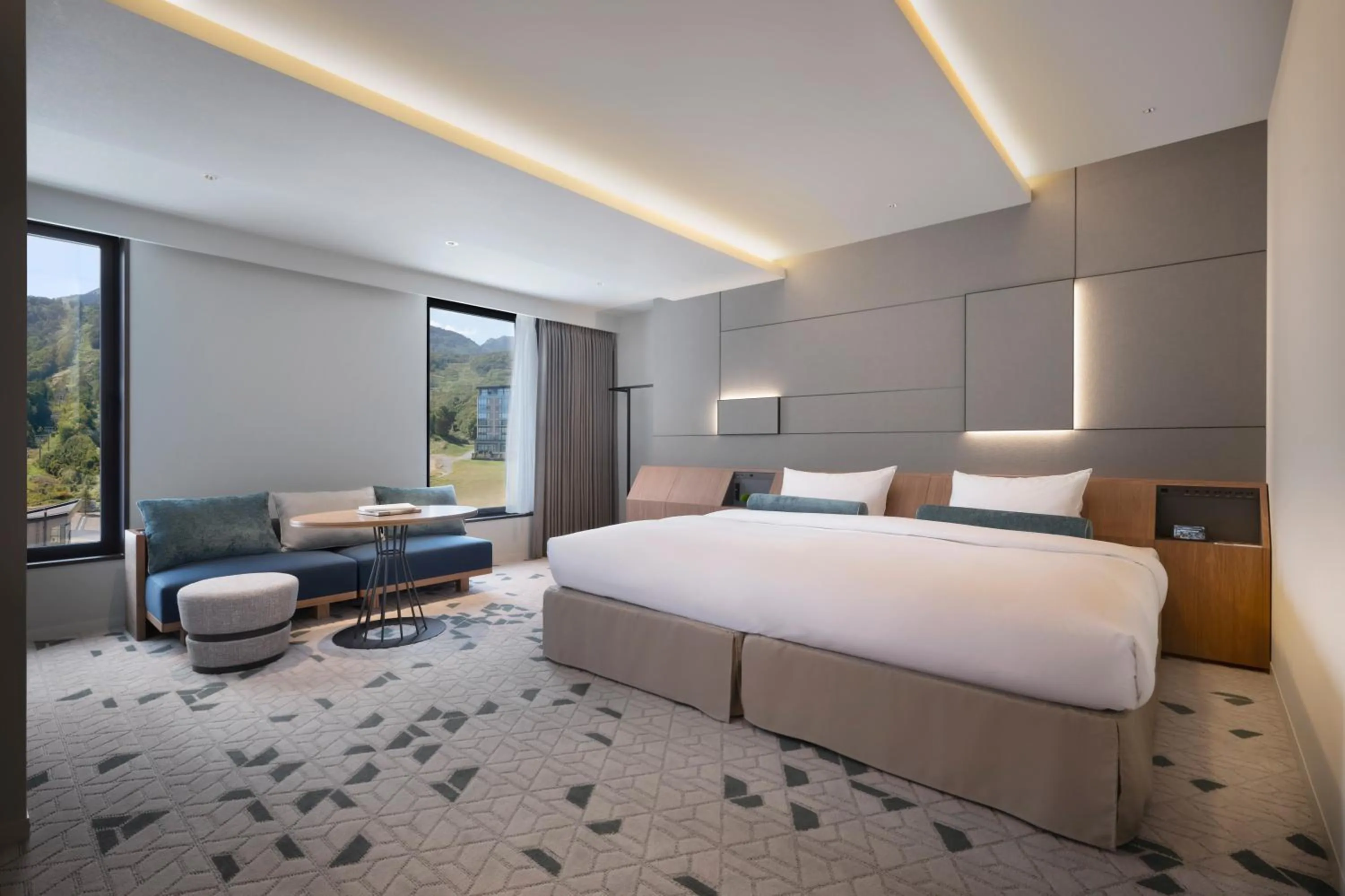 Bedroom, Bed in Nikko Style Niseko HANAZONO