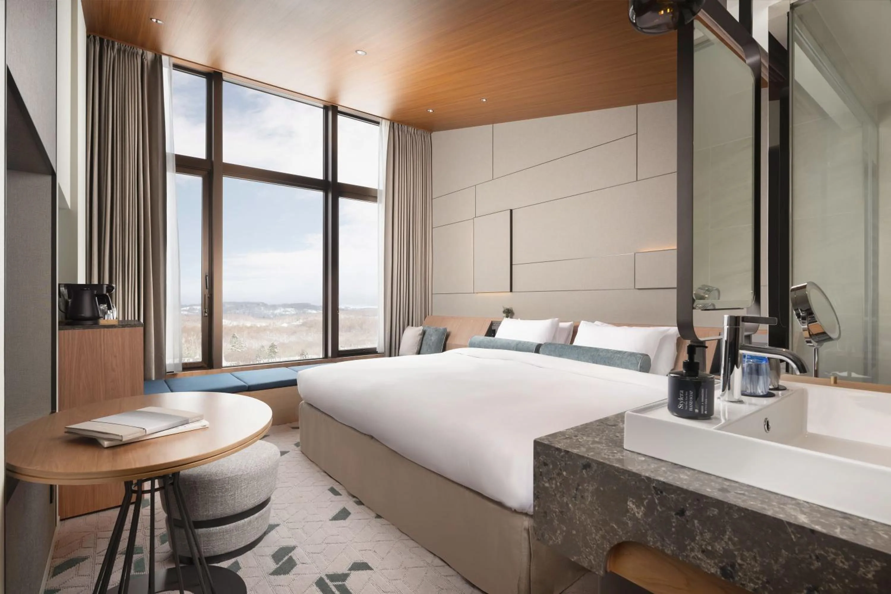 Bedroom, Bed in Nikko Style Niseko HANAZONO