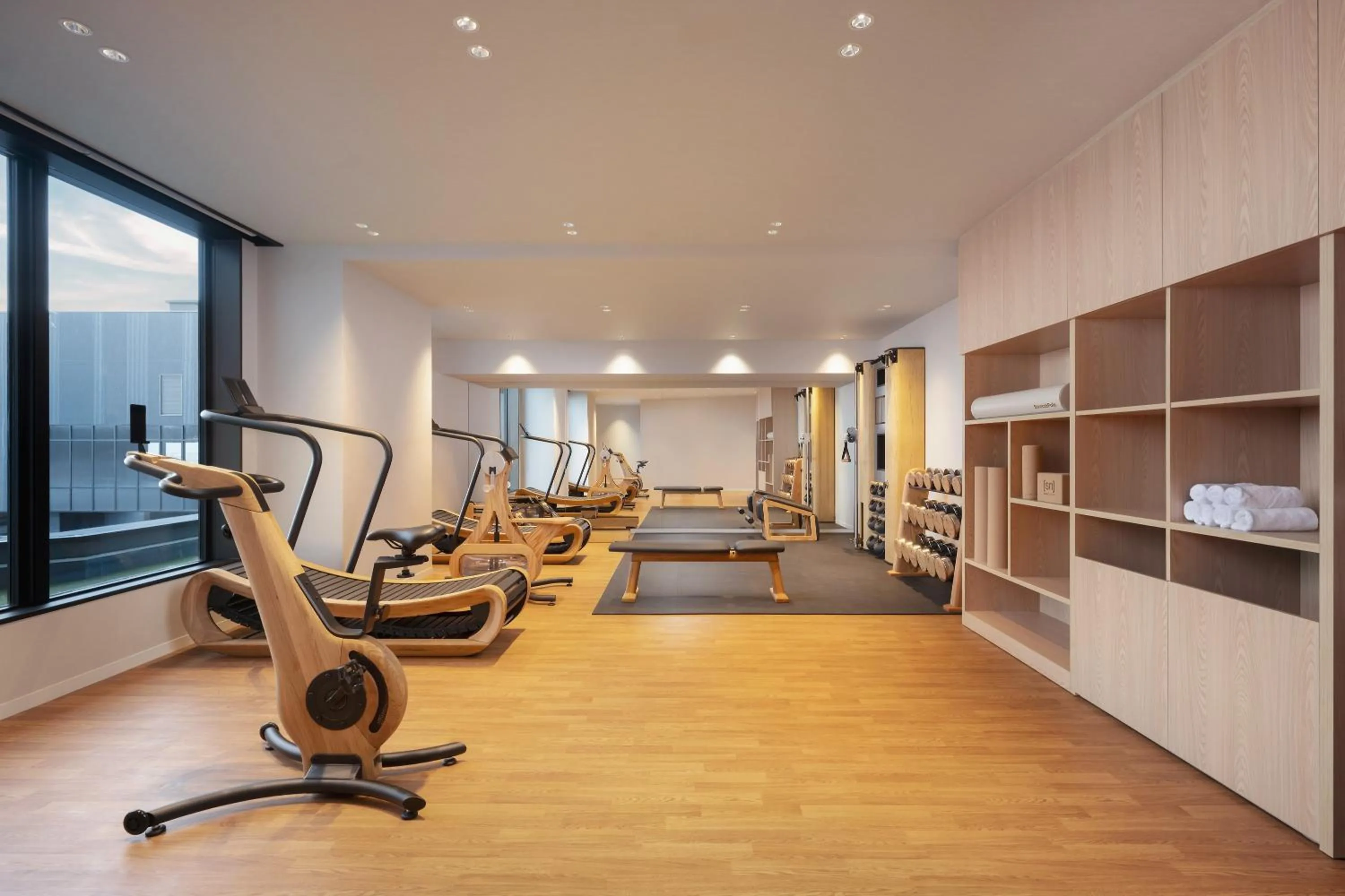 Fitness centre/facilities in Nikko Style Niseko HANAZONO