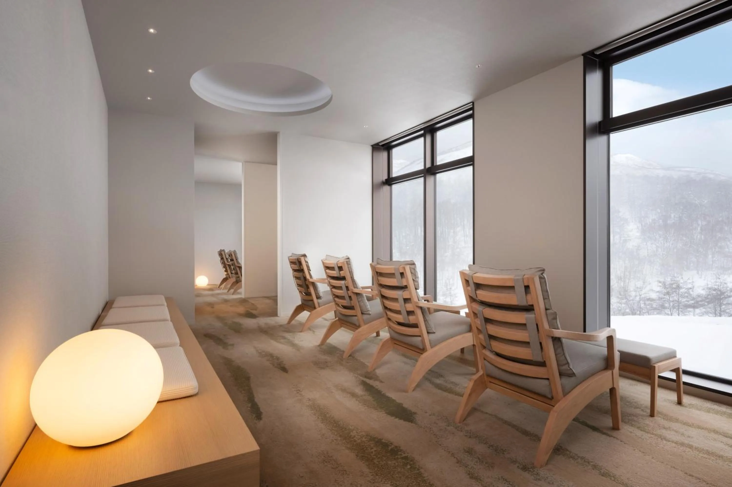 Hot Spring Bath in Nikko Style Niseko HANAZONO