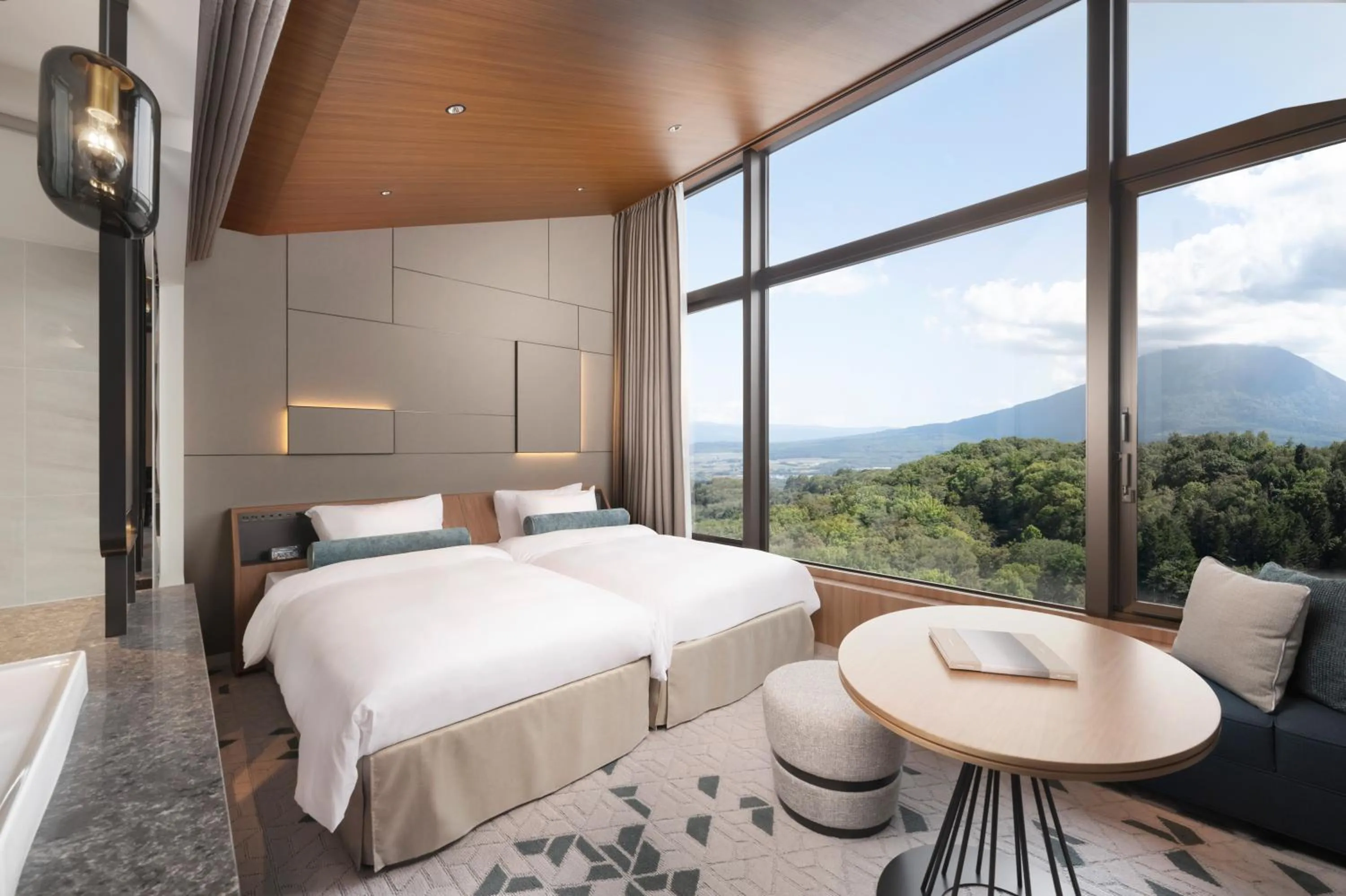 Bedroom, Bed in Nikko Style Niseko HANAZONO