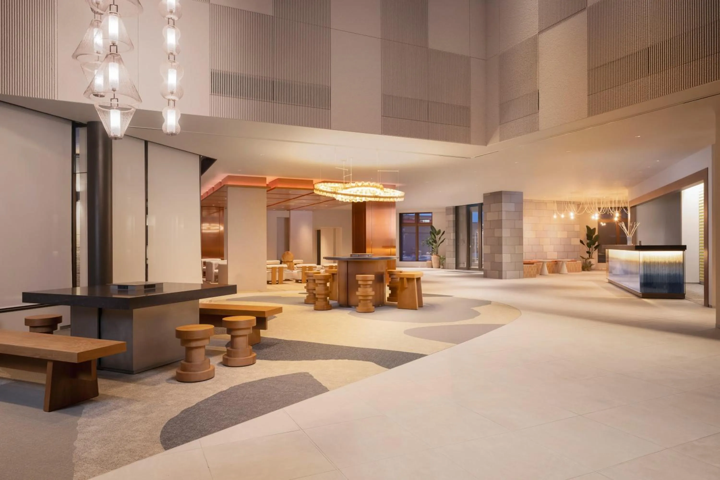 Lobby or reception in Nikko Style Niseko HANAZONO