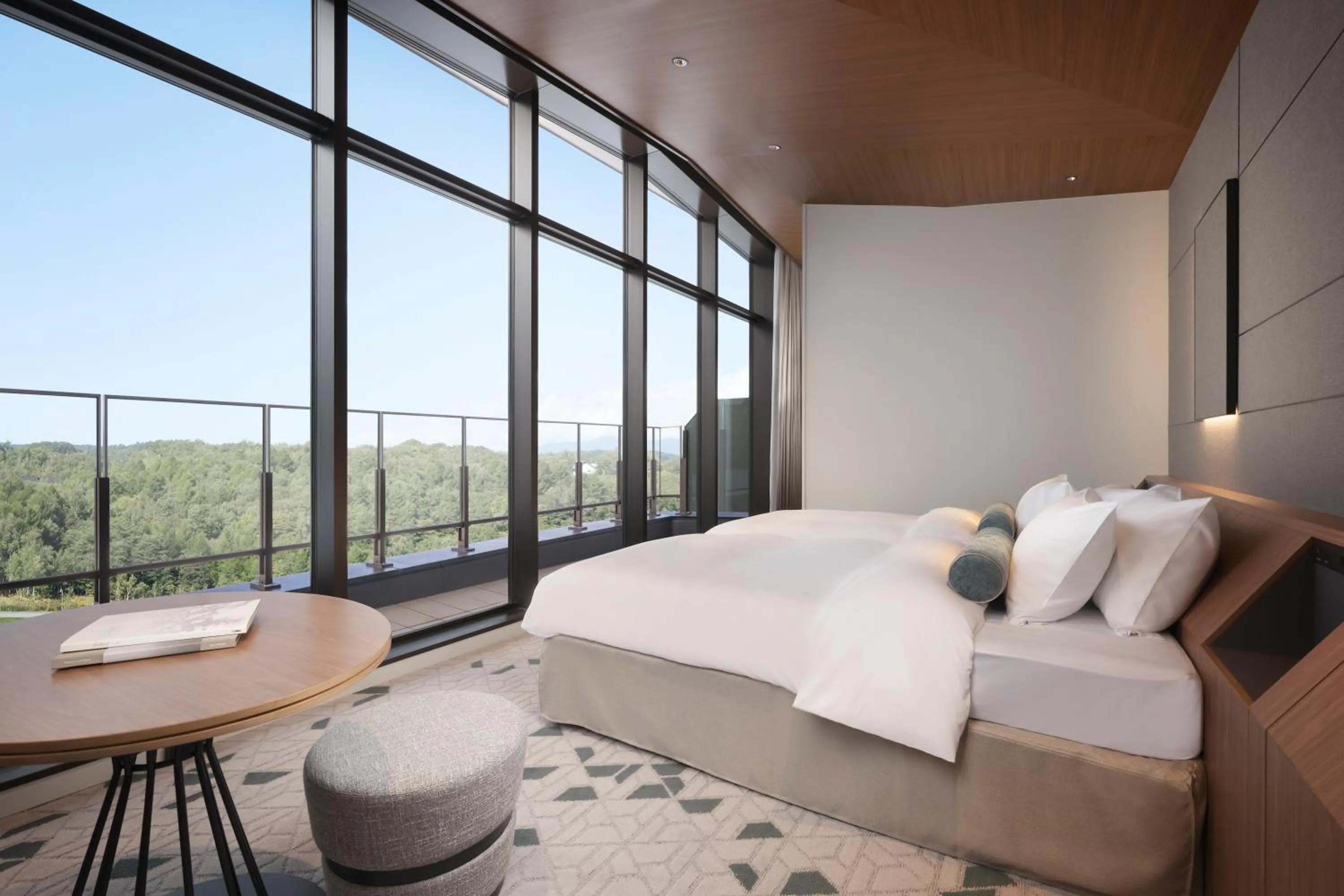 Bedroom, Bed in Nikko Style Niseko HANAZONO