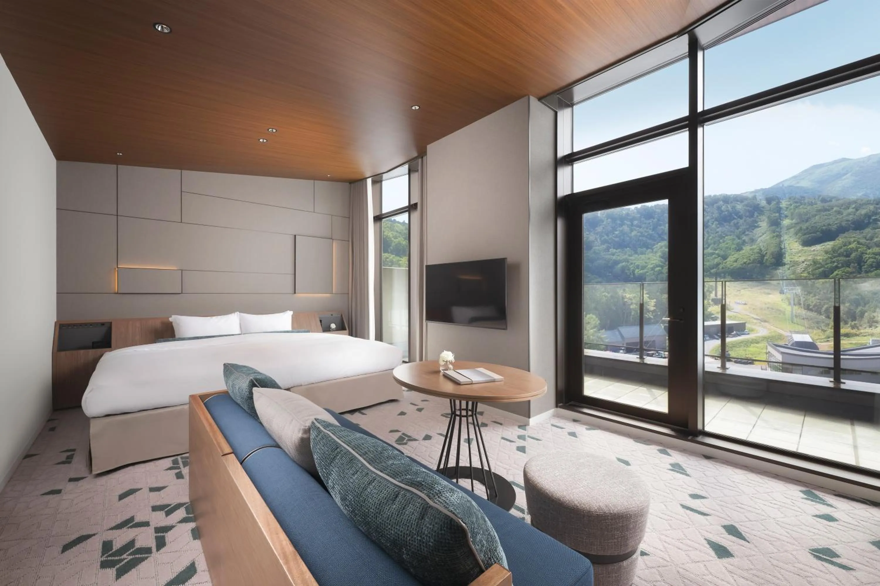 Bedroom, Bed in Nikko Style Niseko HANAZONO