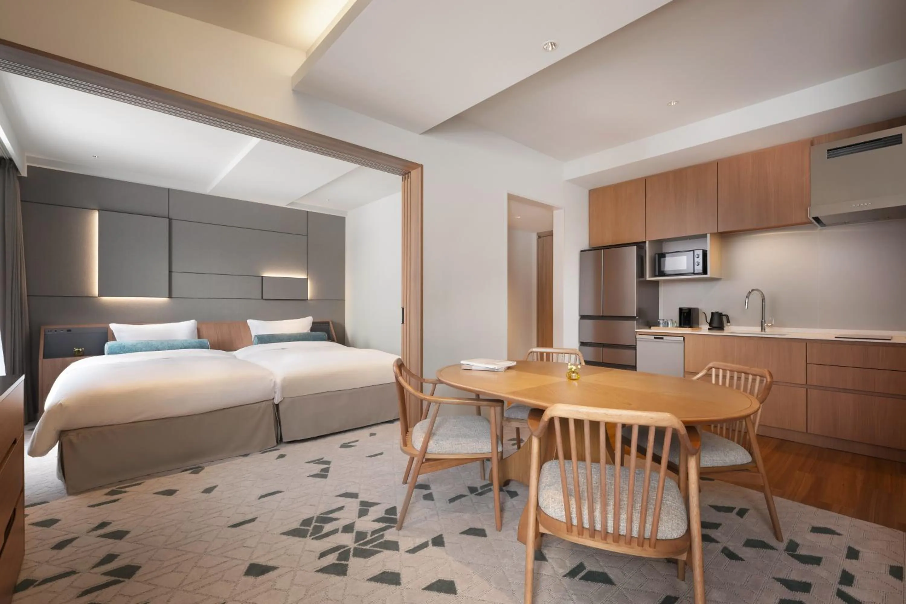 Bedroom, Bed in Nikko Style Niseko HANAZONO