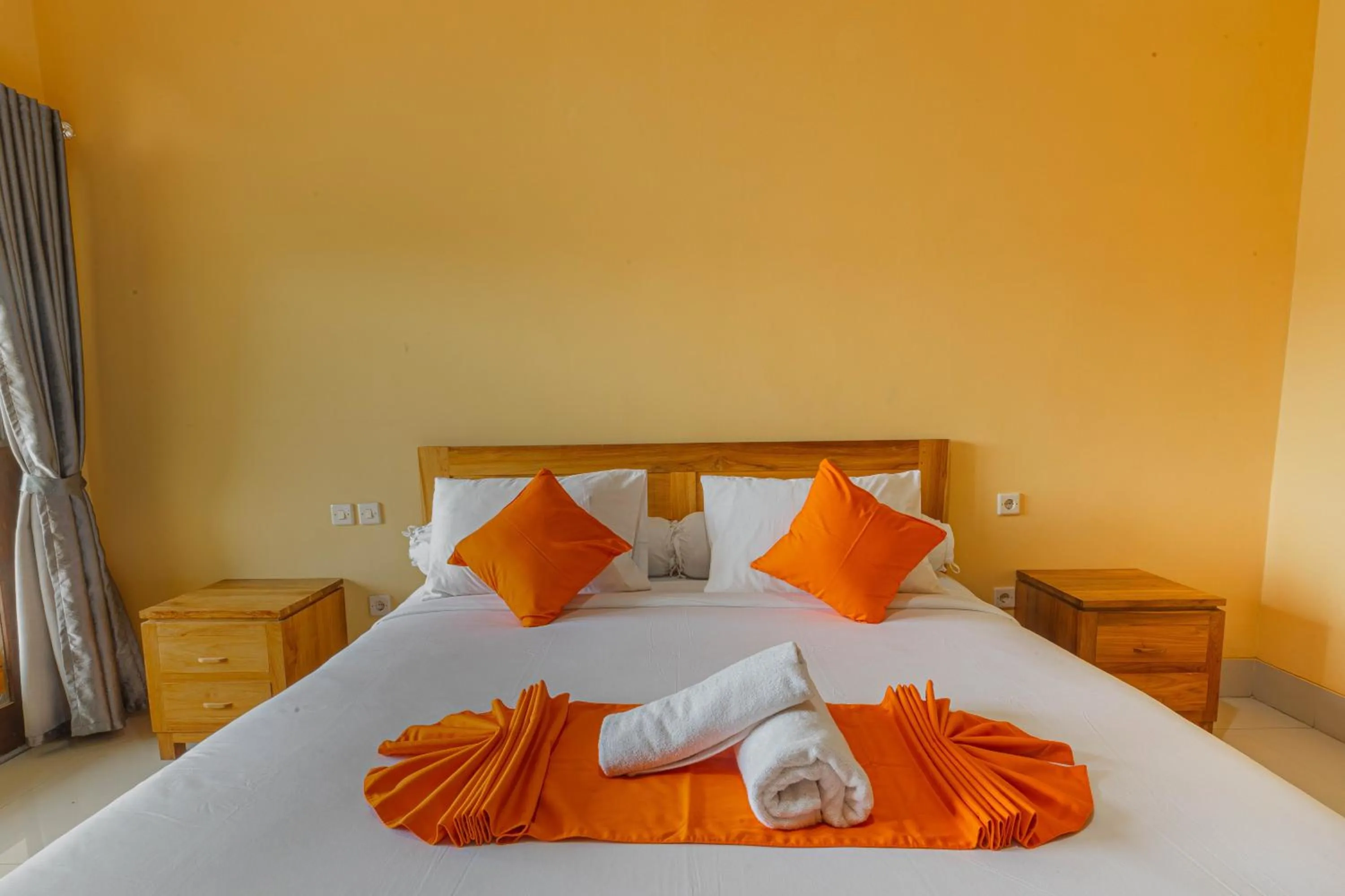 Bedroom, Bed in Srinadi Waterpark Villa