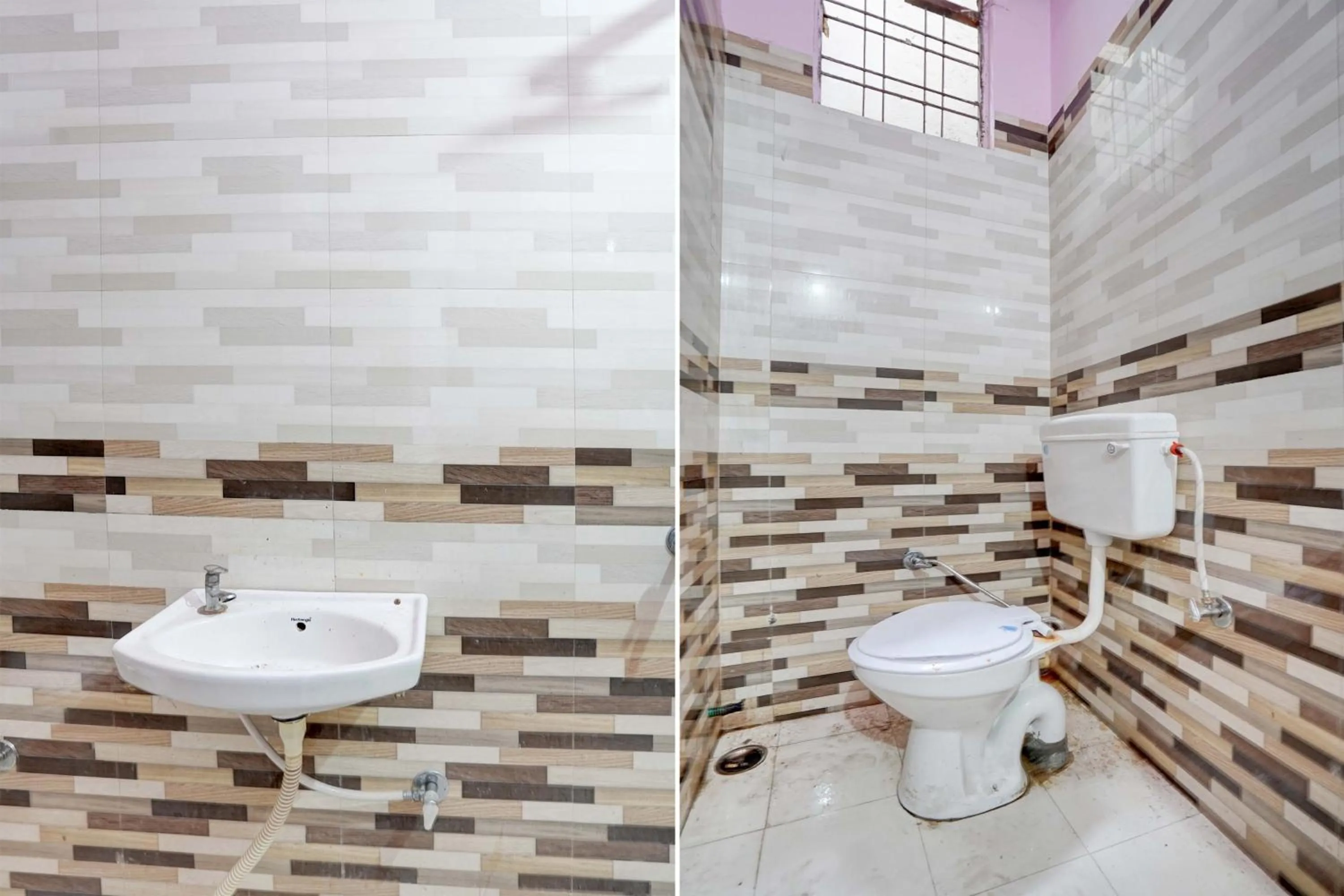 Bathroom in Hotel O RED ROSE HOTEL