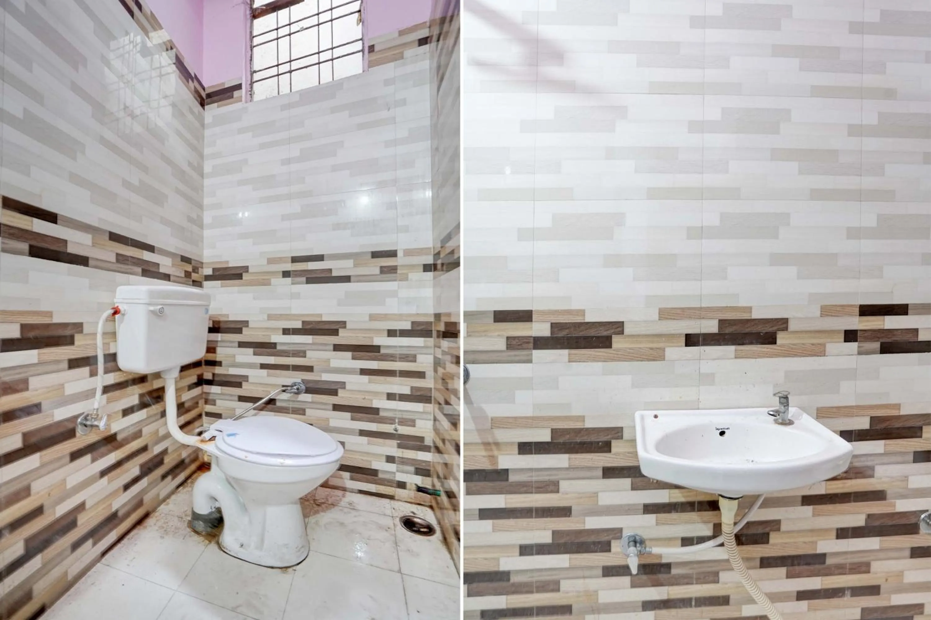 Facade/entrance in Hotel O RED ROSE HOTEL