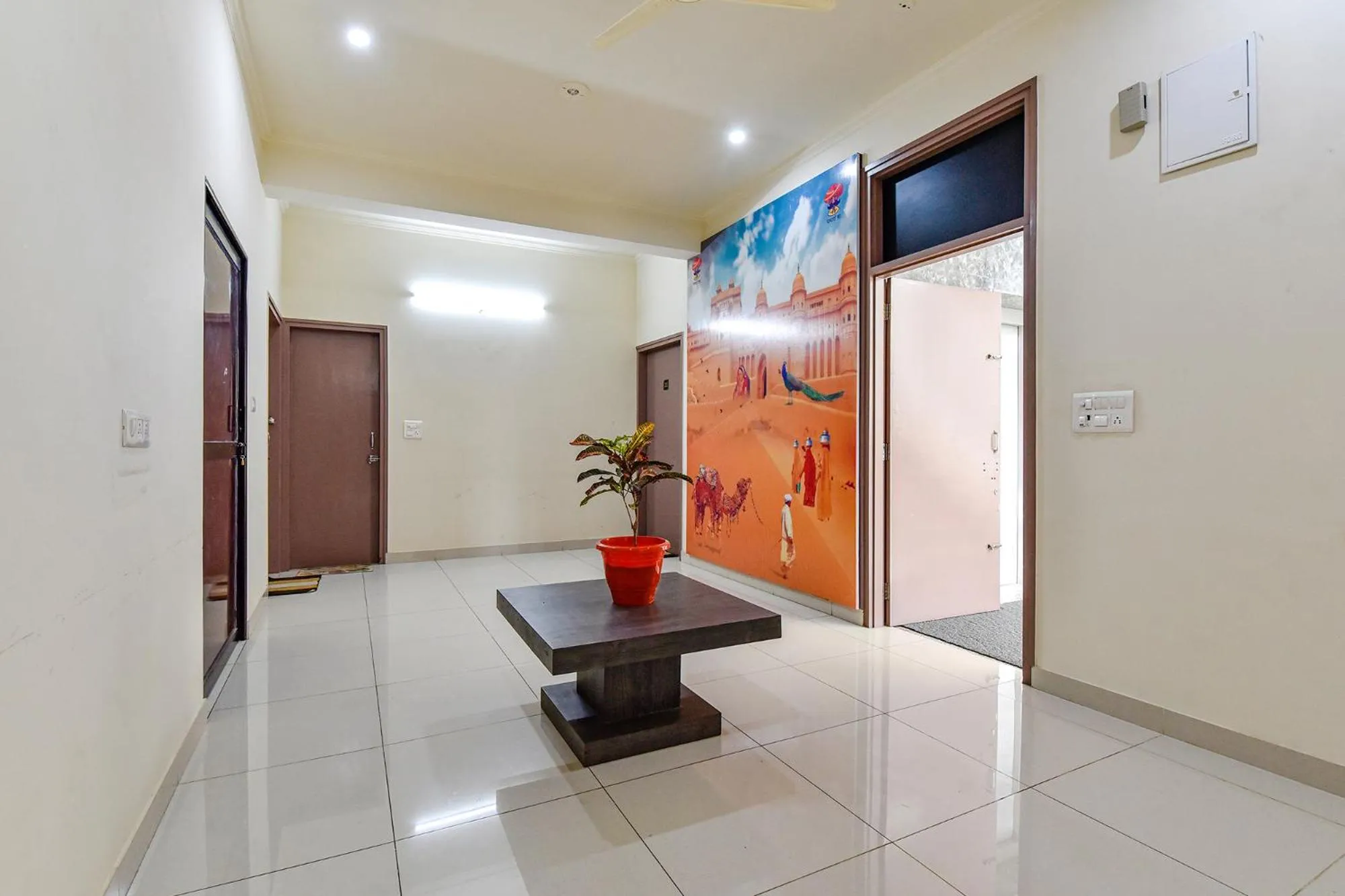 Lobby or reception in FabHotel Moon Light Palace