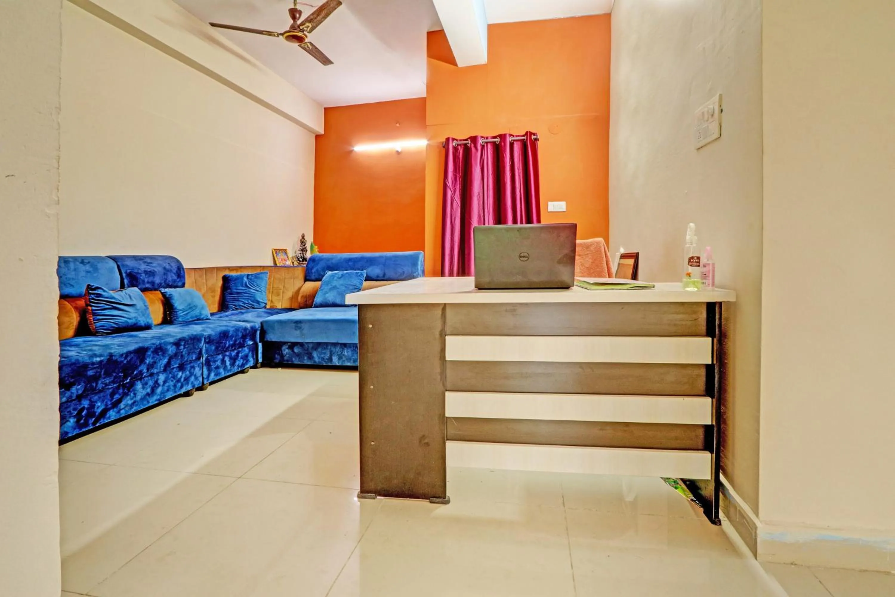 Lobby or reception in Hotel O Sriman Stay Inn