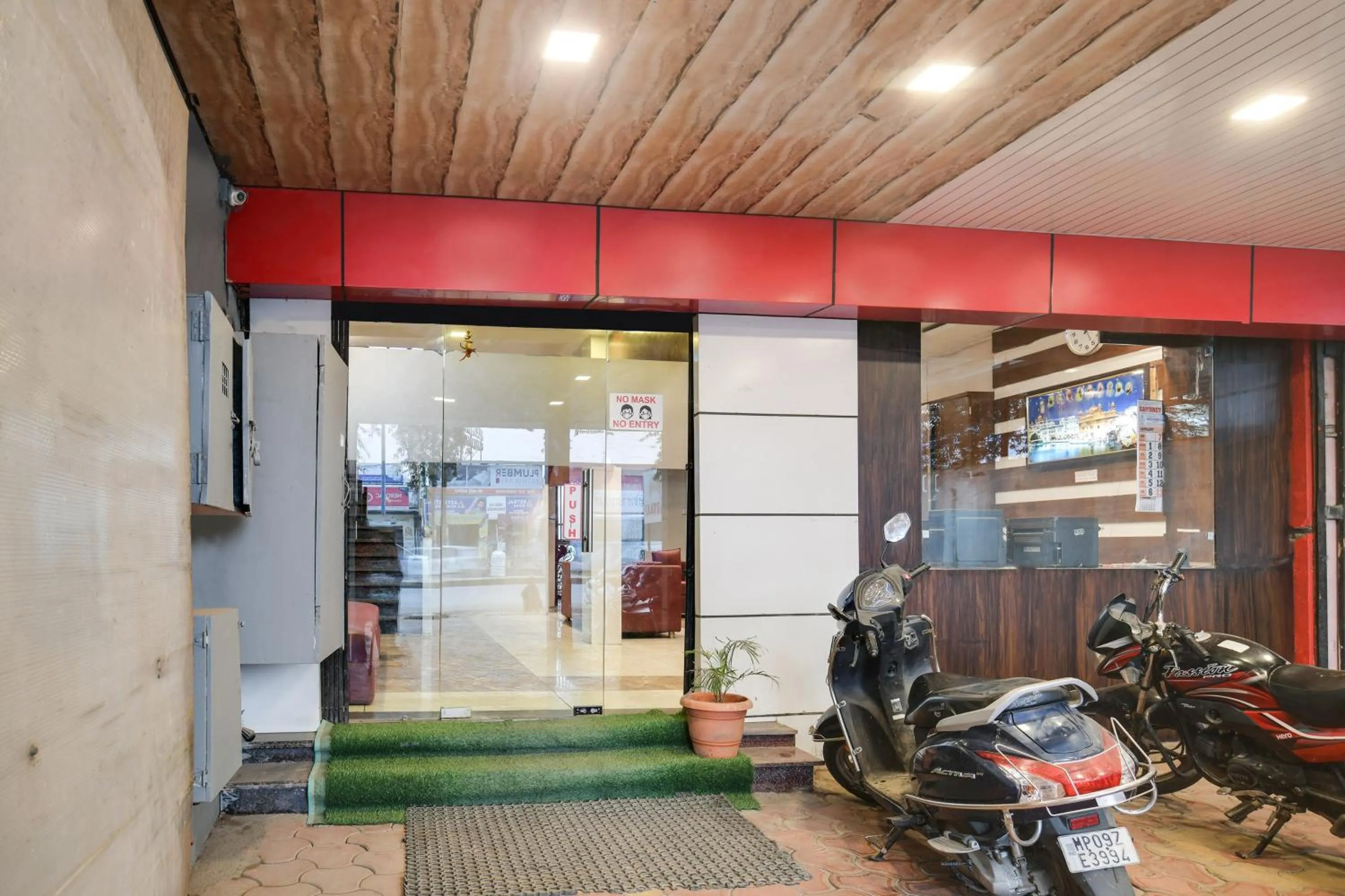 Facade/entrance in Townhouse Prime Stay