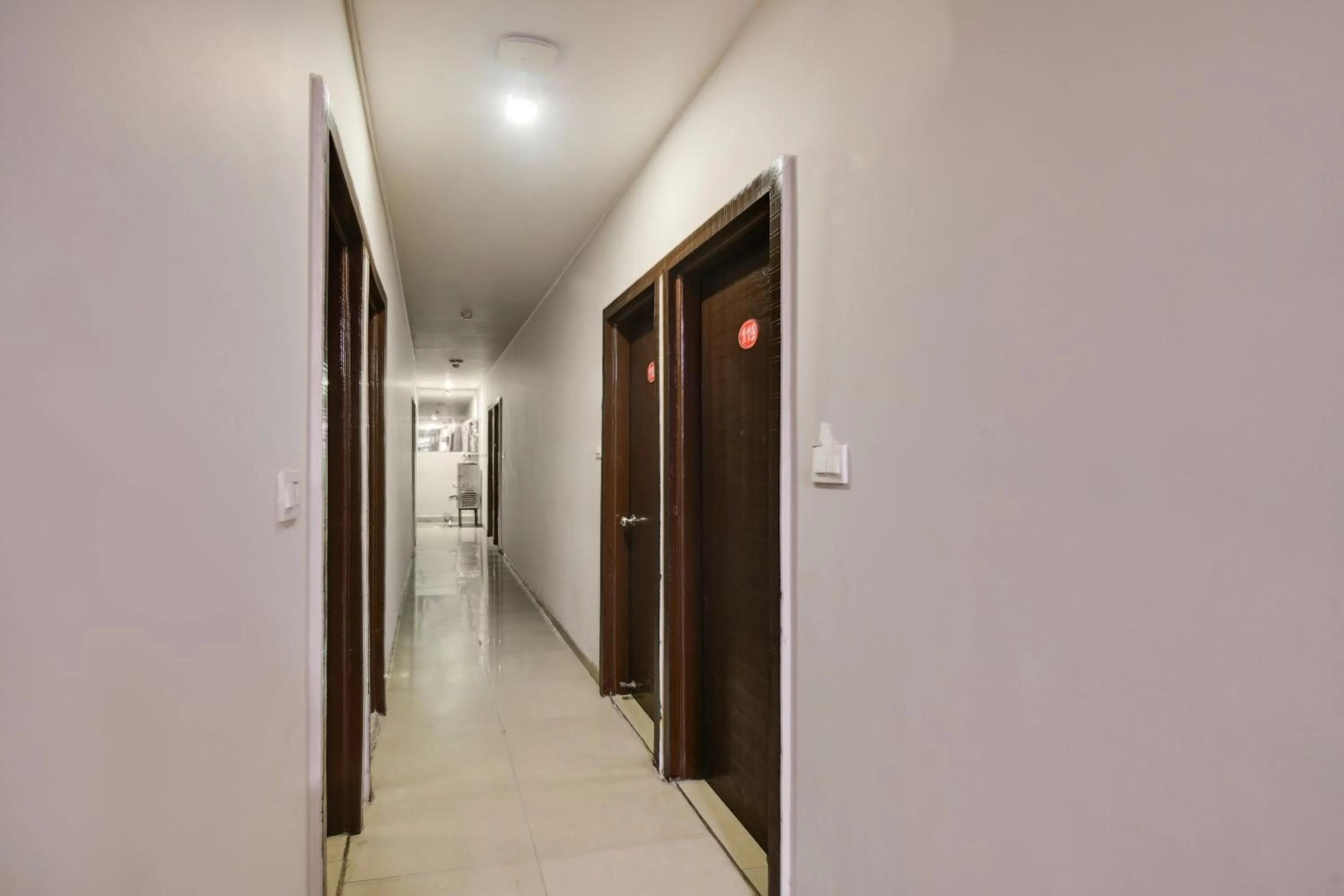 Lobby or reception in Townhouse Prime Stay
