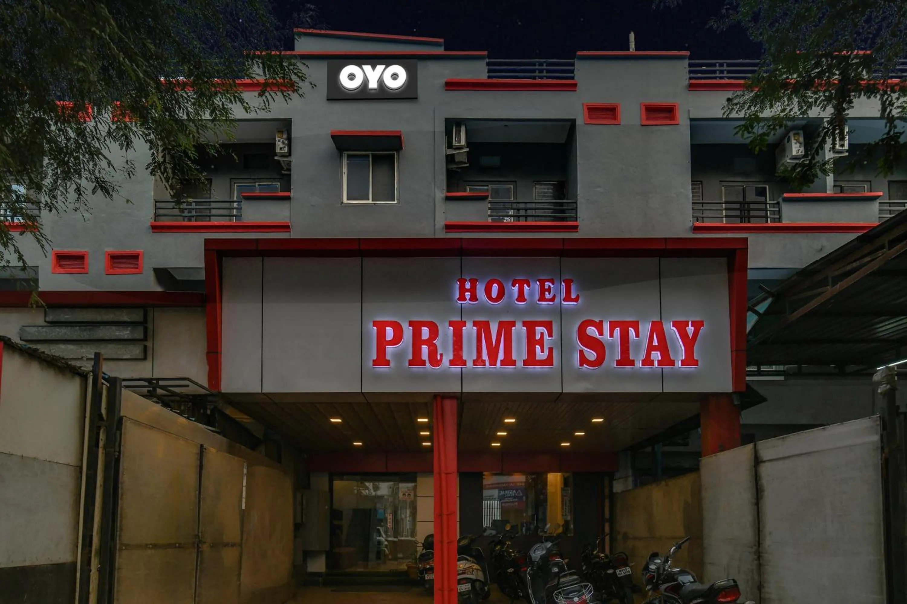Facade/entrance in Townhouse Prime Stay