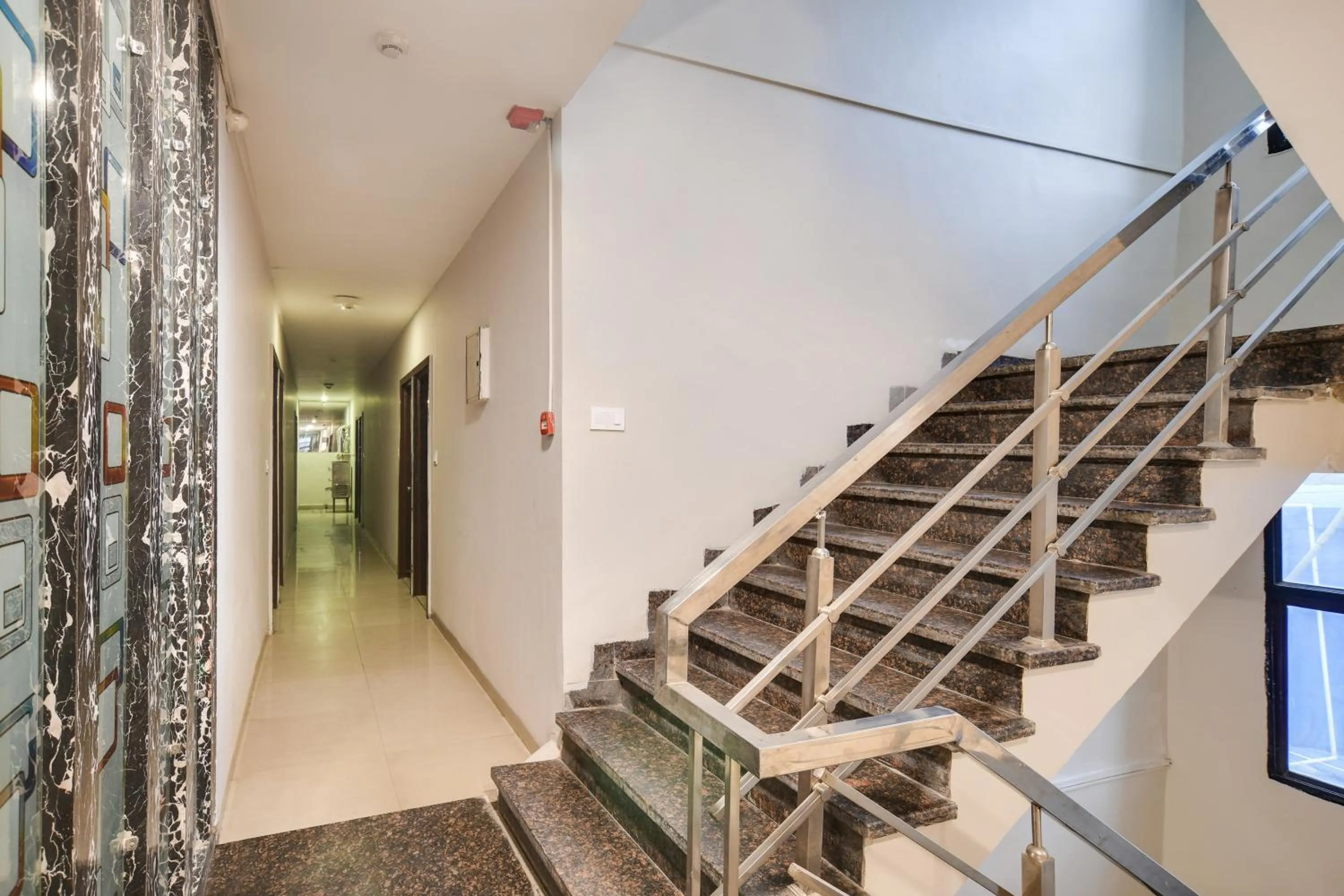 Lobby or reception in Townhouse Prime Stay