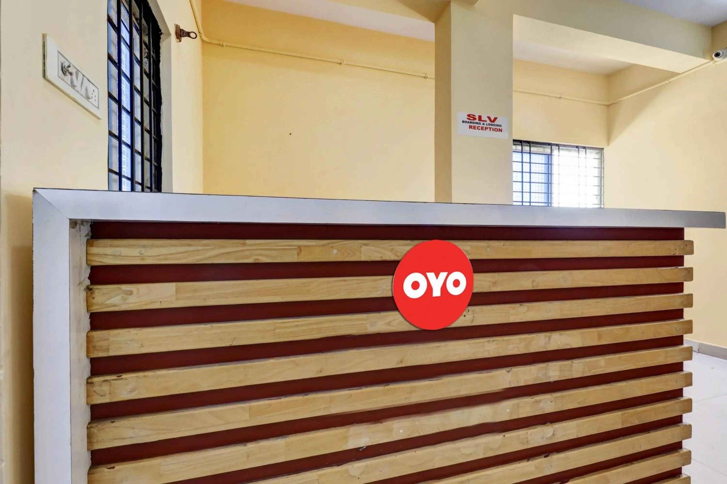 Lobby or reception in Hotel O S.L.V Boarding & Lodging