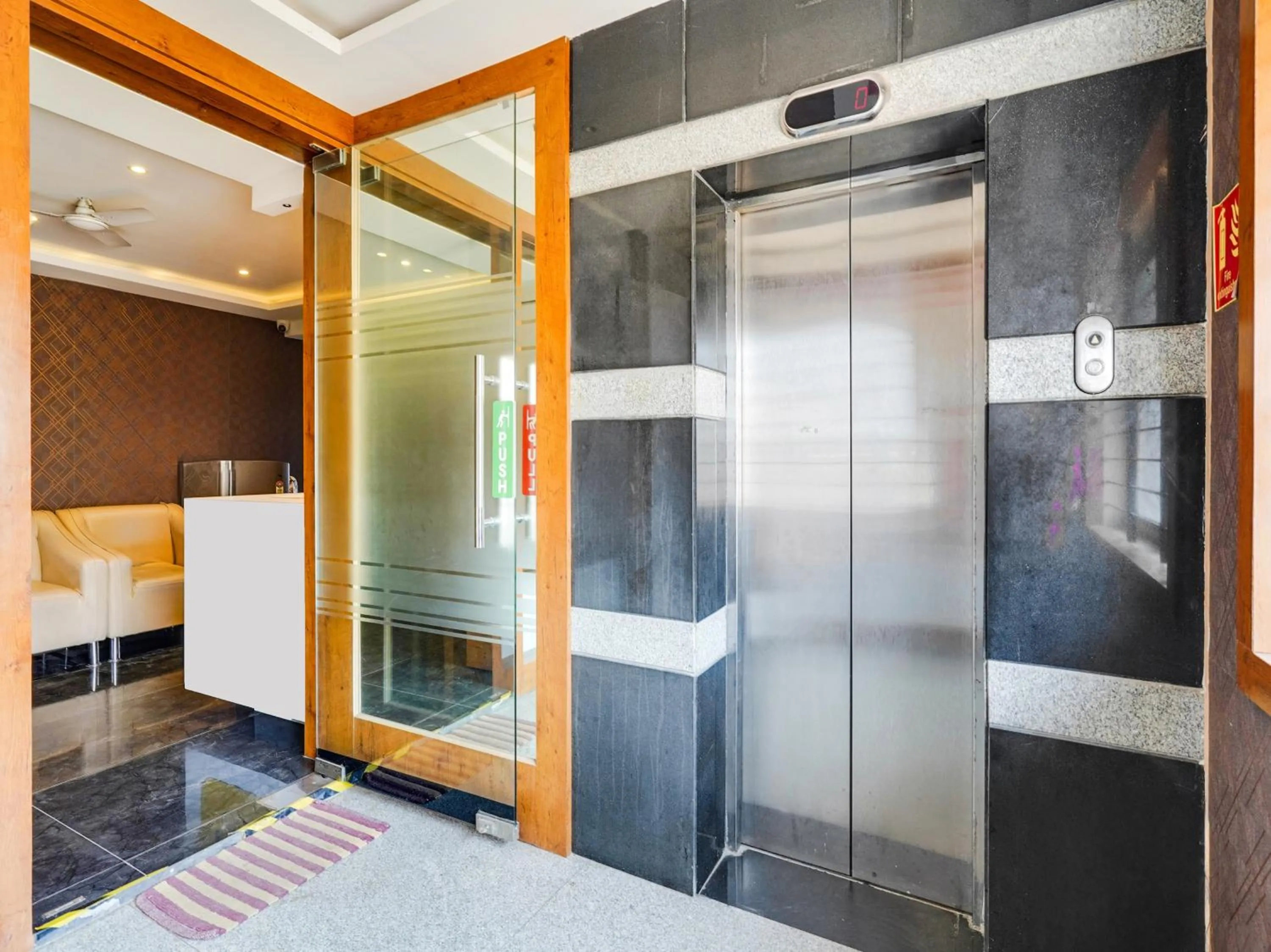 Facade/entrance in Super Townhouse Ramamurthy Nagar West Formerly Phoenix Hotel